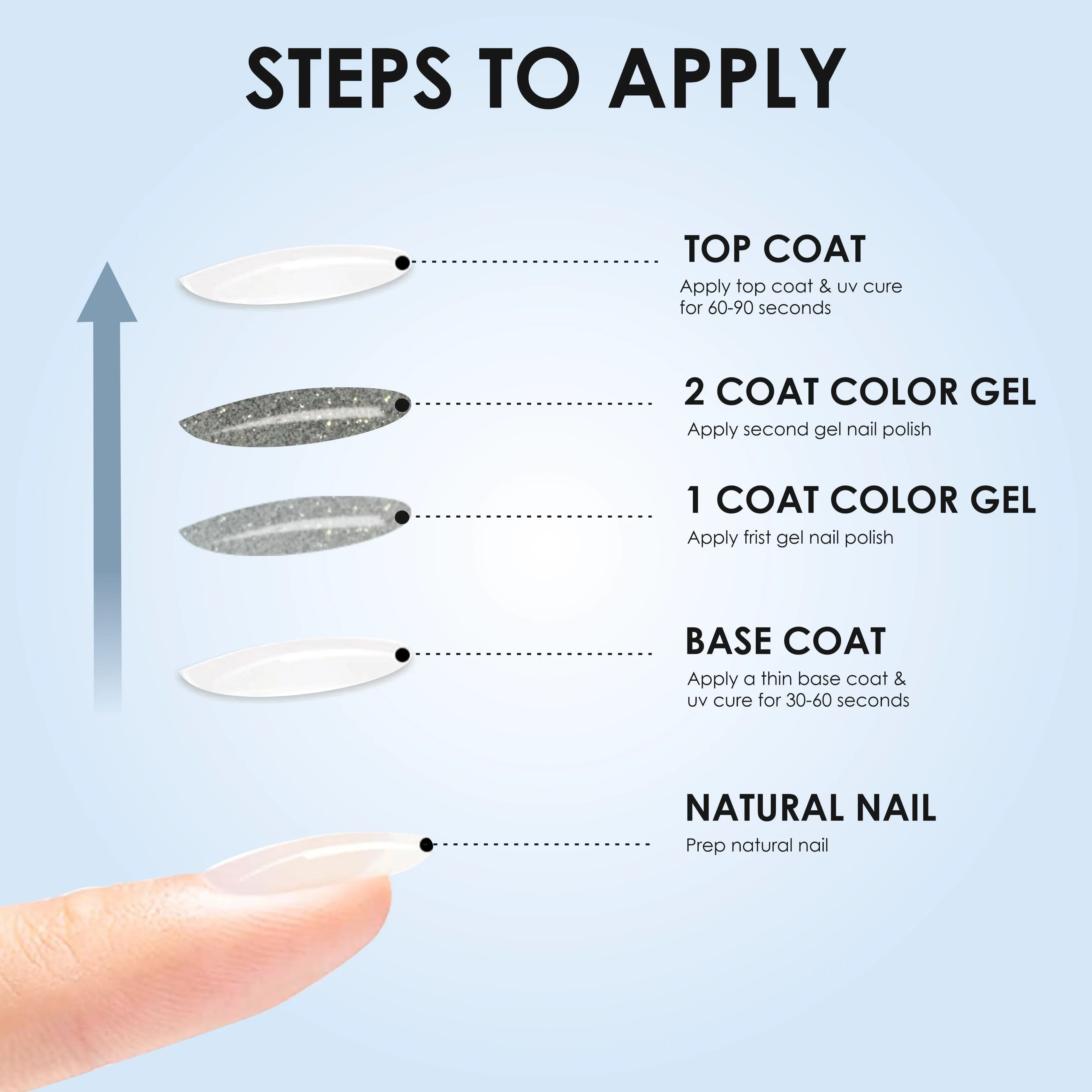 Reflective Gel Polish