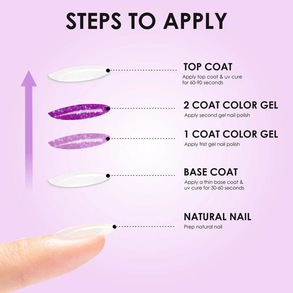 Reflective Gel Polish