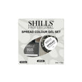 Spread Colour Gel Set (White)