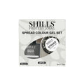 Spread Colour Gel Set (Black)