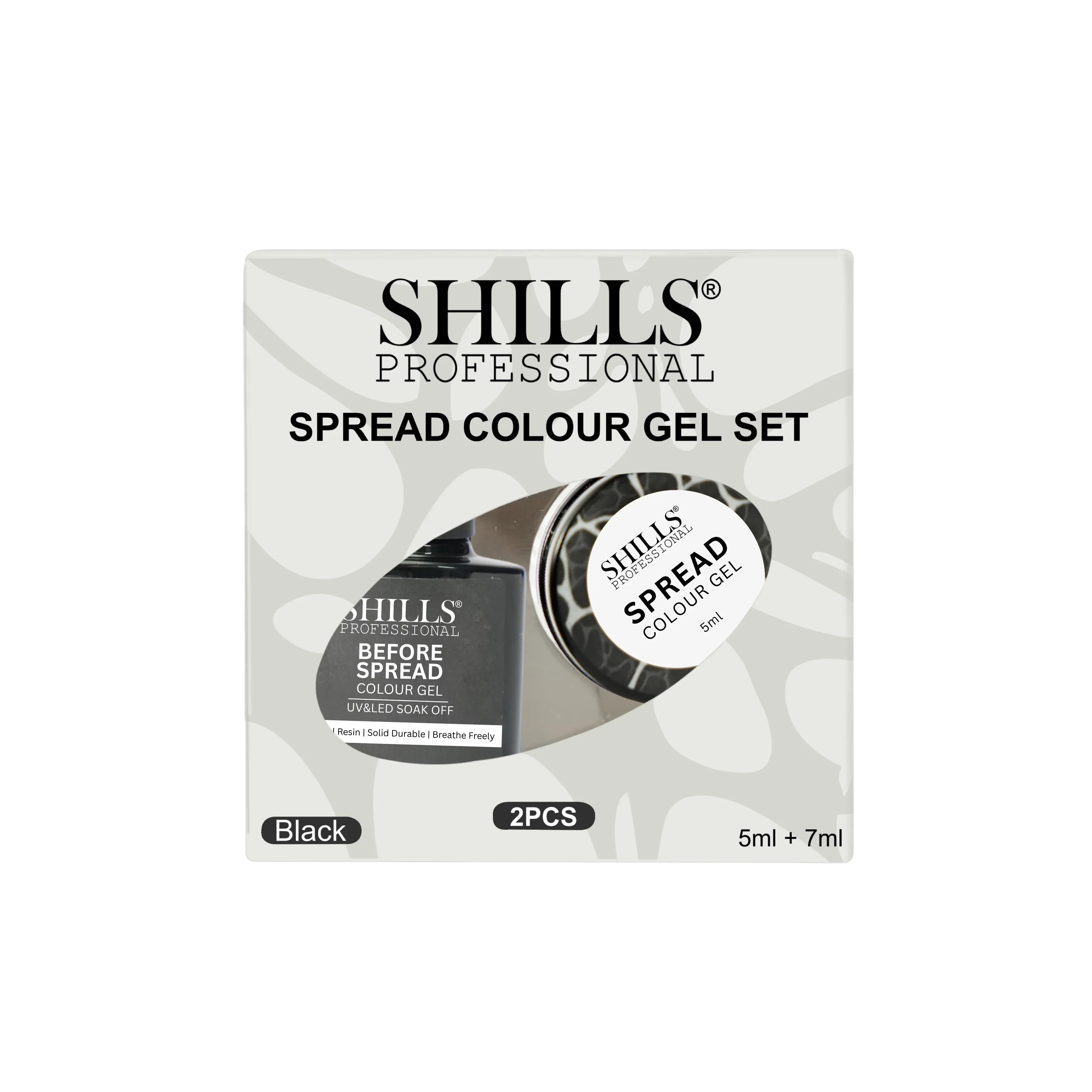 Spread Colour Gel Set (Black)