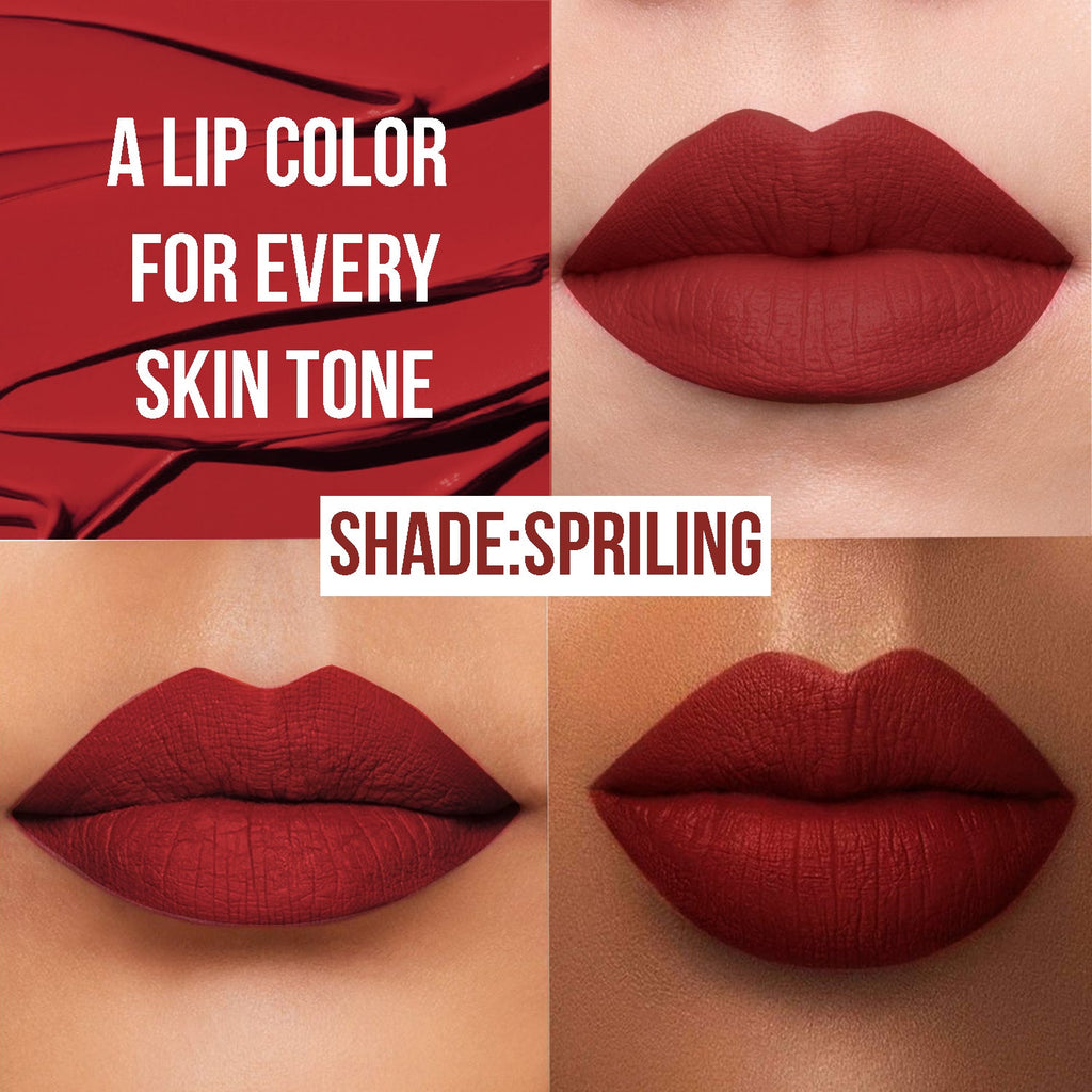 24 Hrs Non Transfer Matte Lipstick