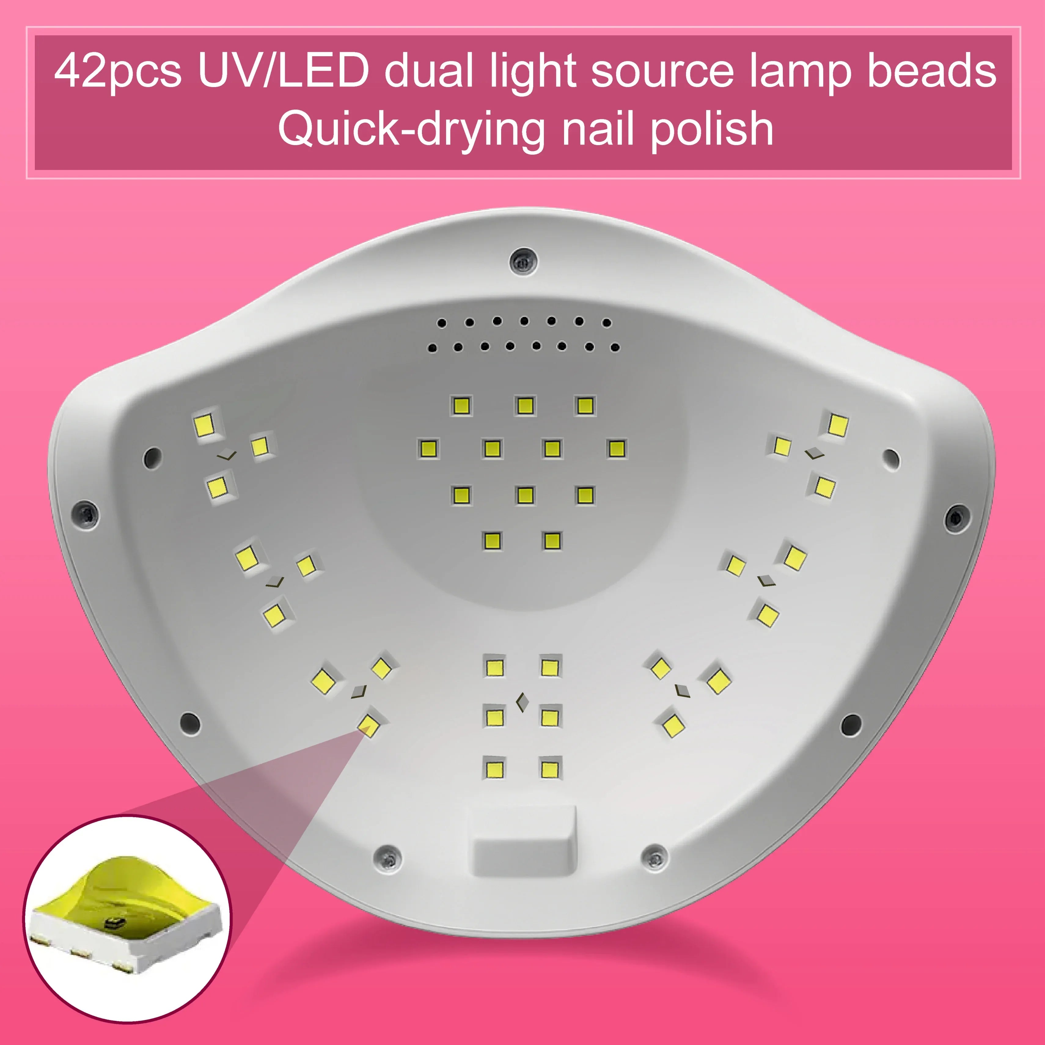 Starlight Nail Art Uv/Led Lamp