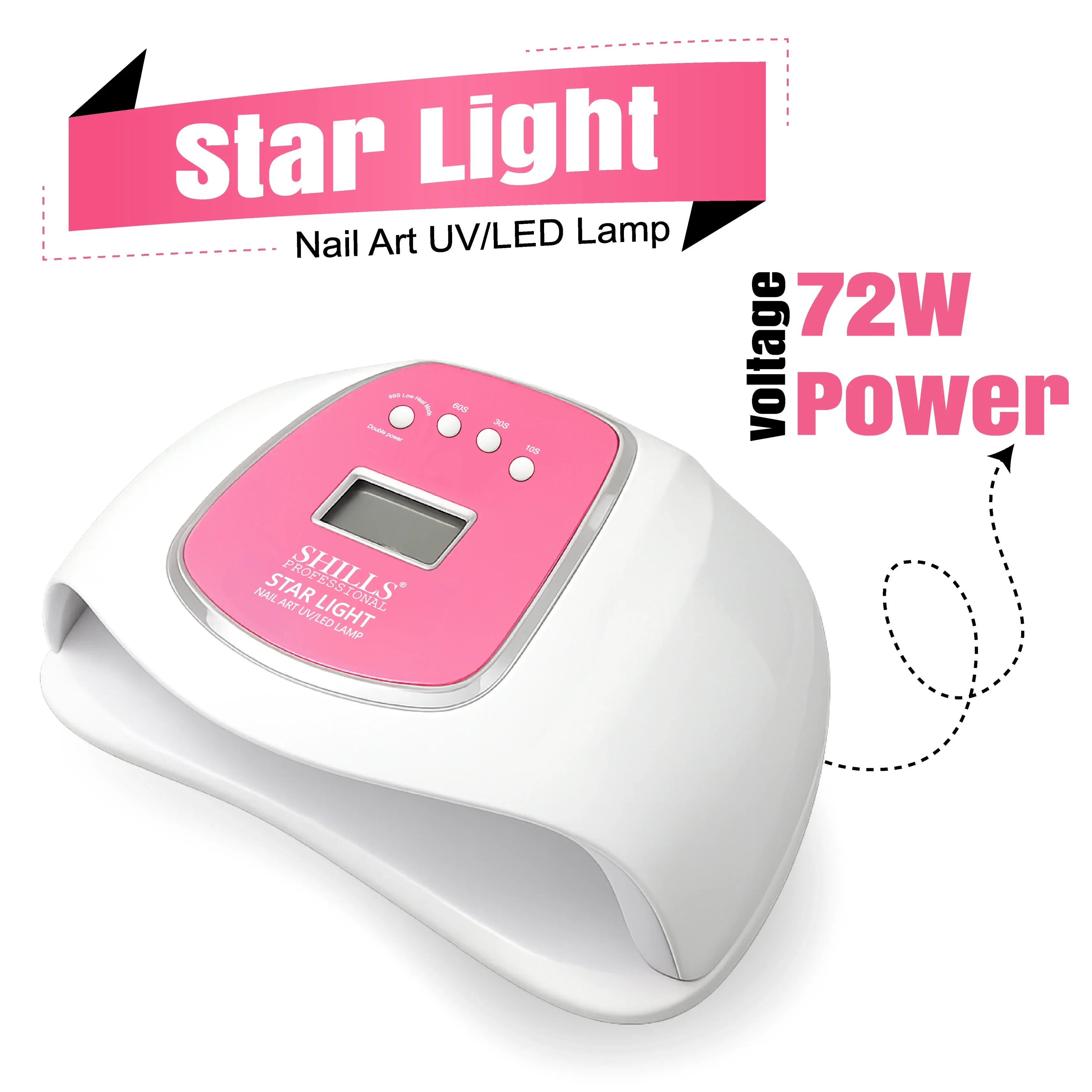 Starlight Nail Art Uv/Led Lamp