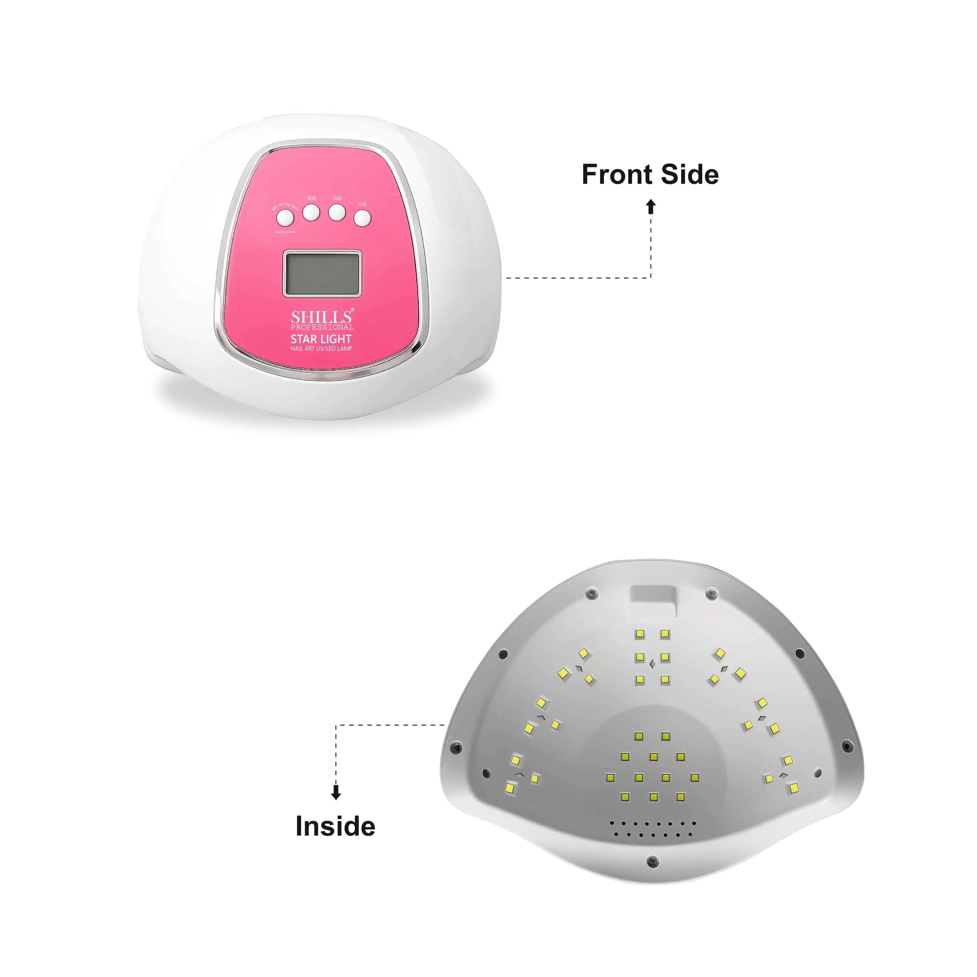 Starlight Nail Art Uv/Led Lamp