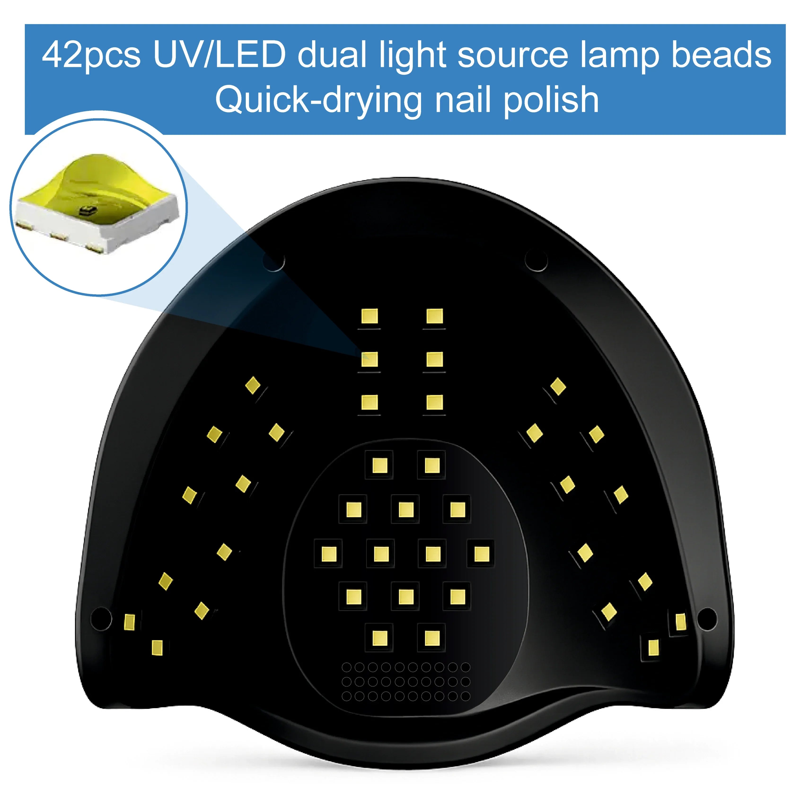 Signature Nail Art UV/Led Lamp 168W