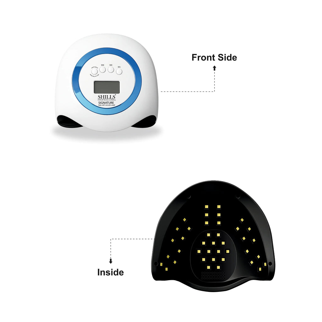 Signature Nail Art UV/Led Lamp 168W