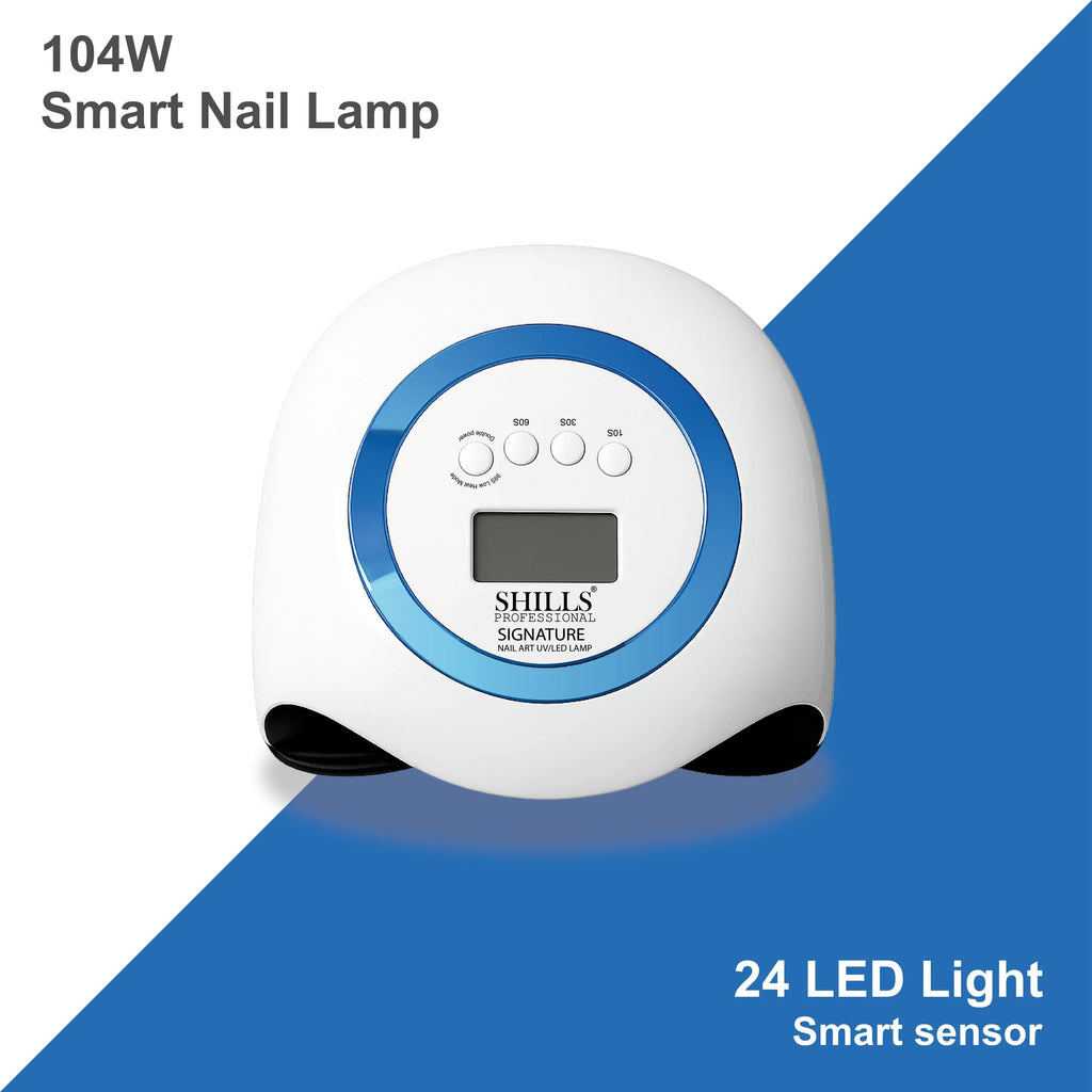 Signature Nail Art UV/Led Lamp 168W