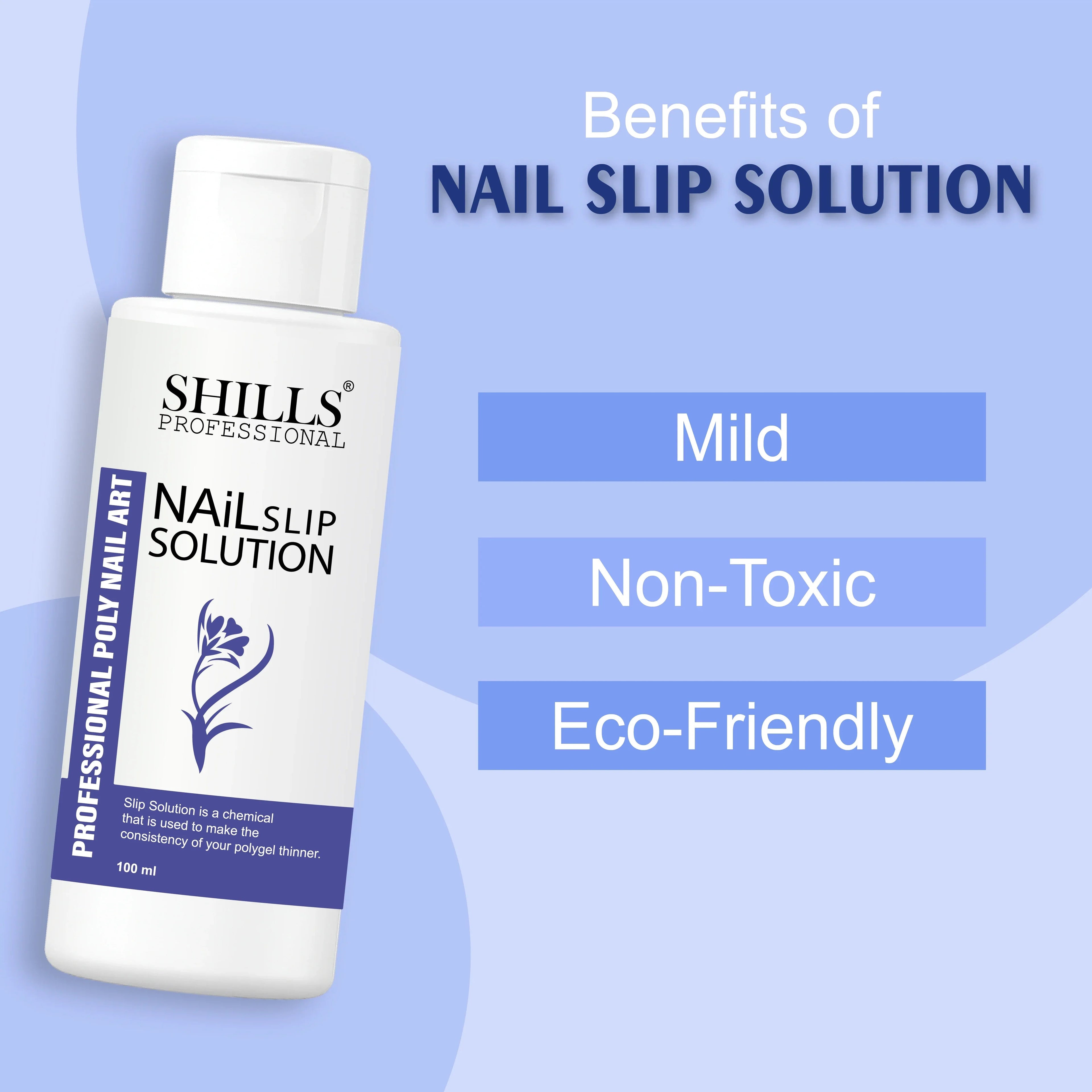 Poly Gel Slip Solution 100Ml