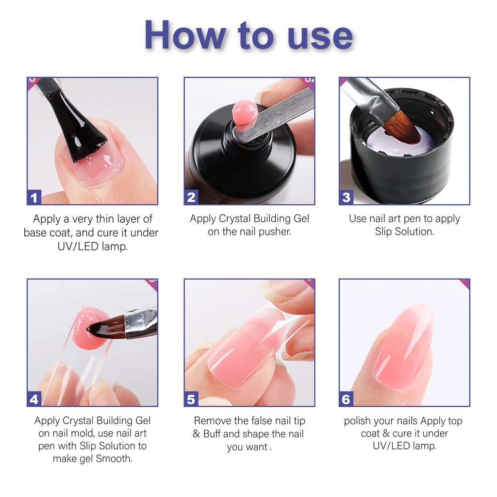 Poly Gel Slip Solution 100Ml