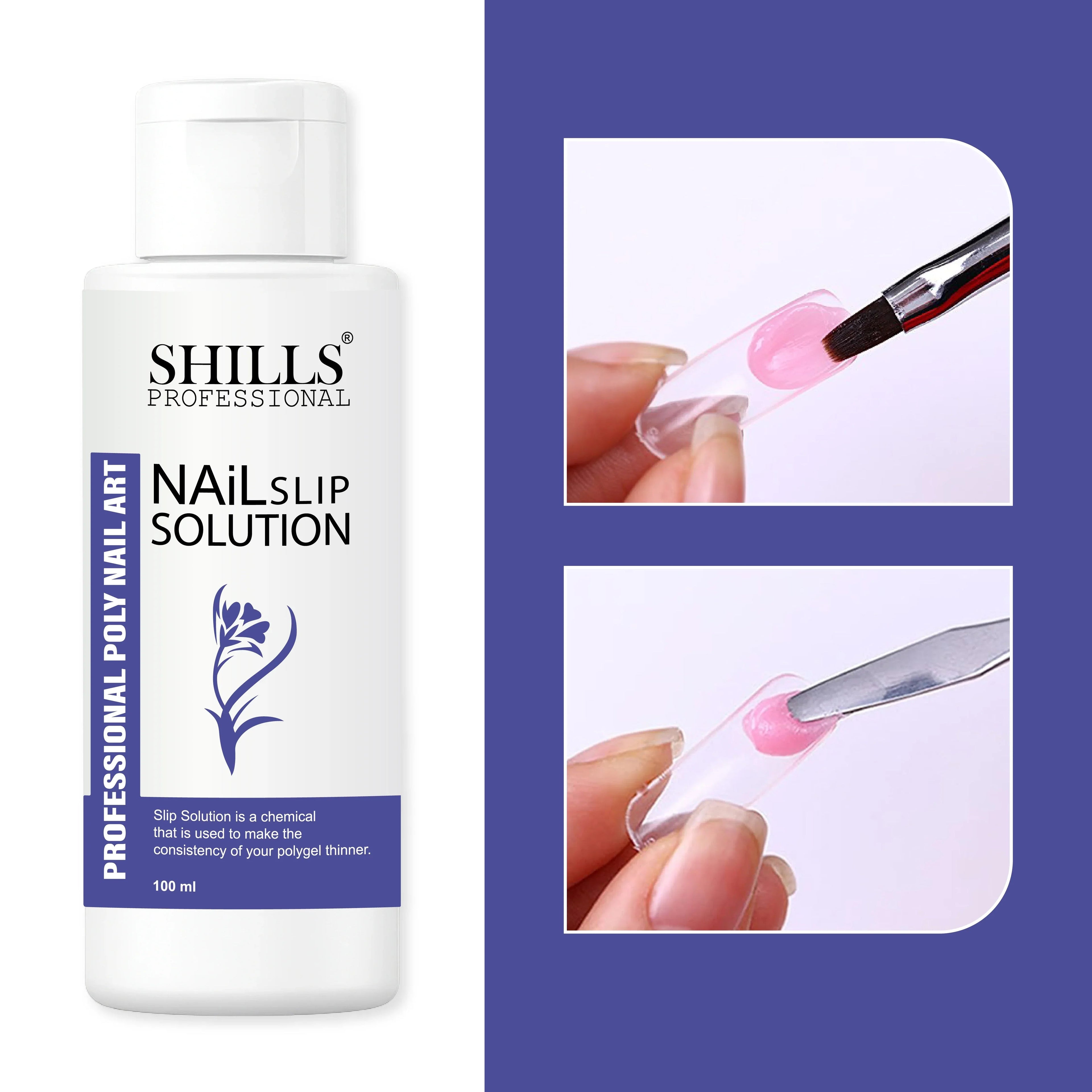 Poly Gel Slip Solution 100Ml