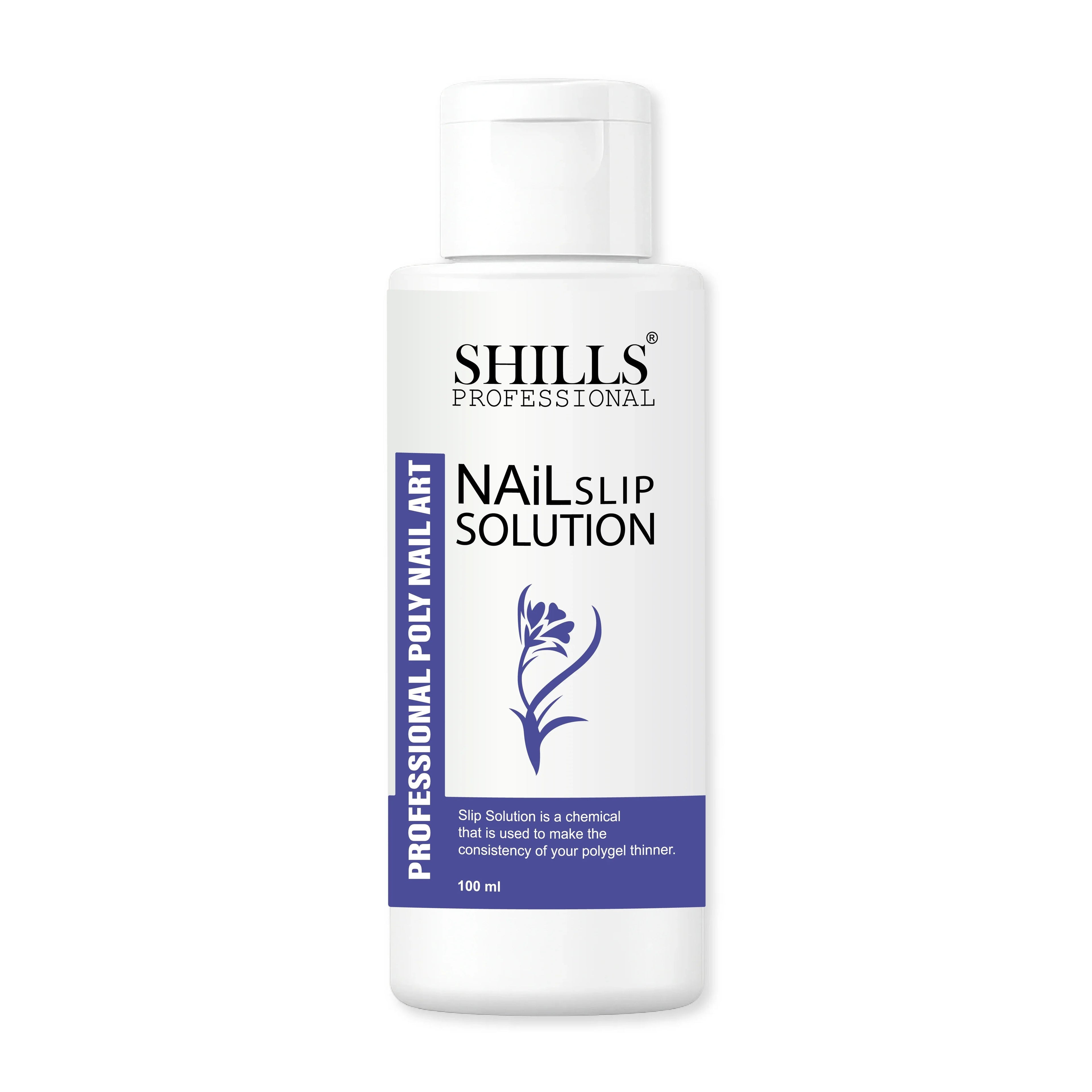 Poly Gel Slip Solution 100Ml