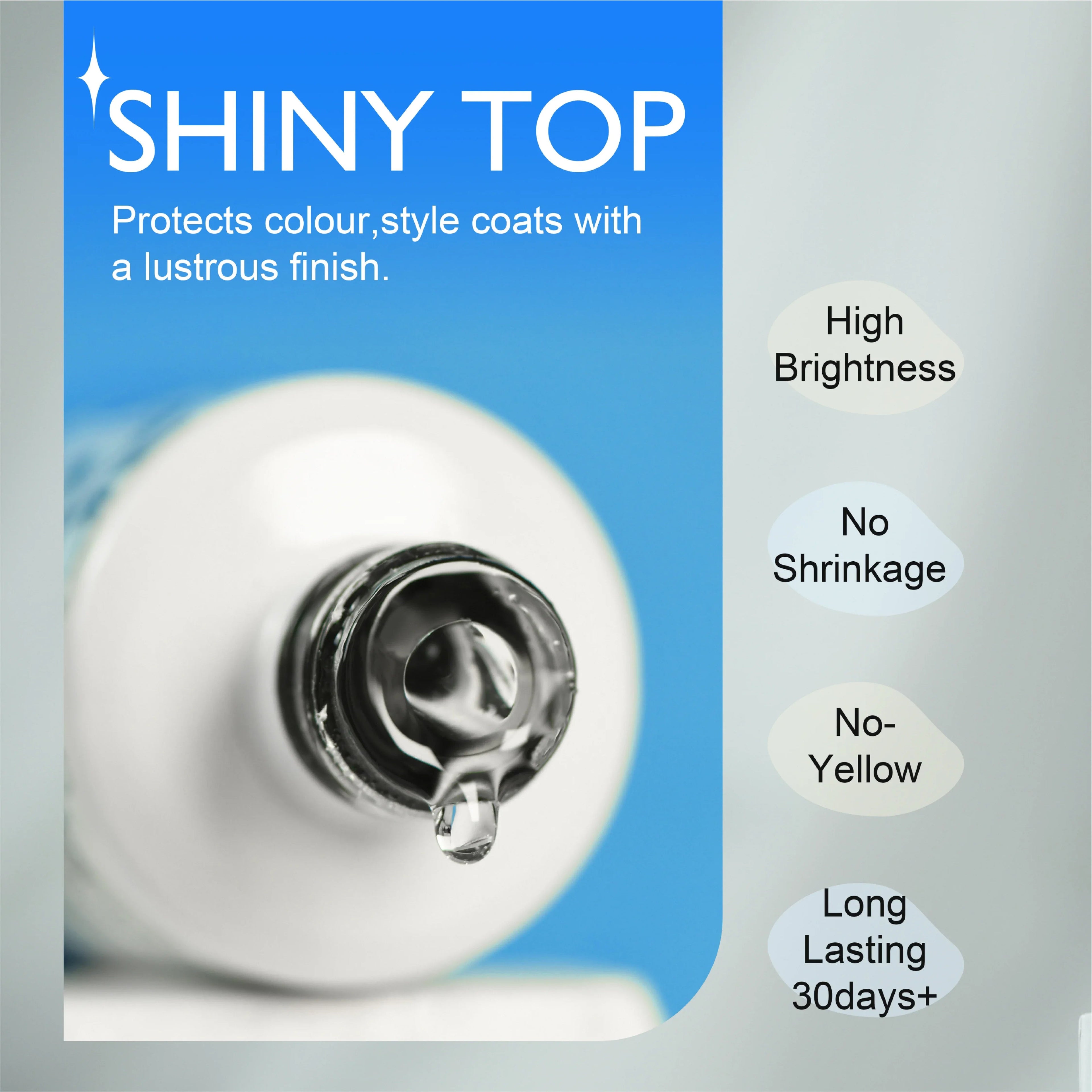 Shiny Top Coat