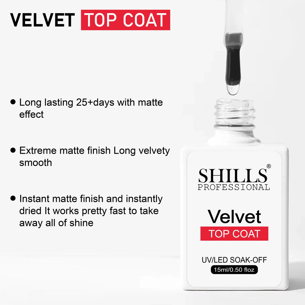 Velvet Top Coat