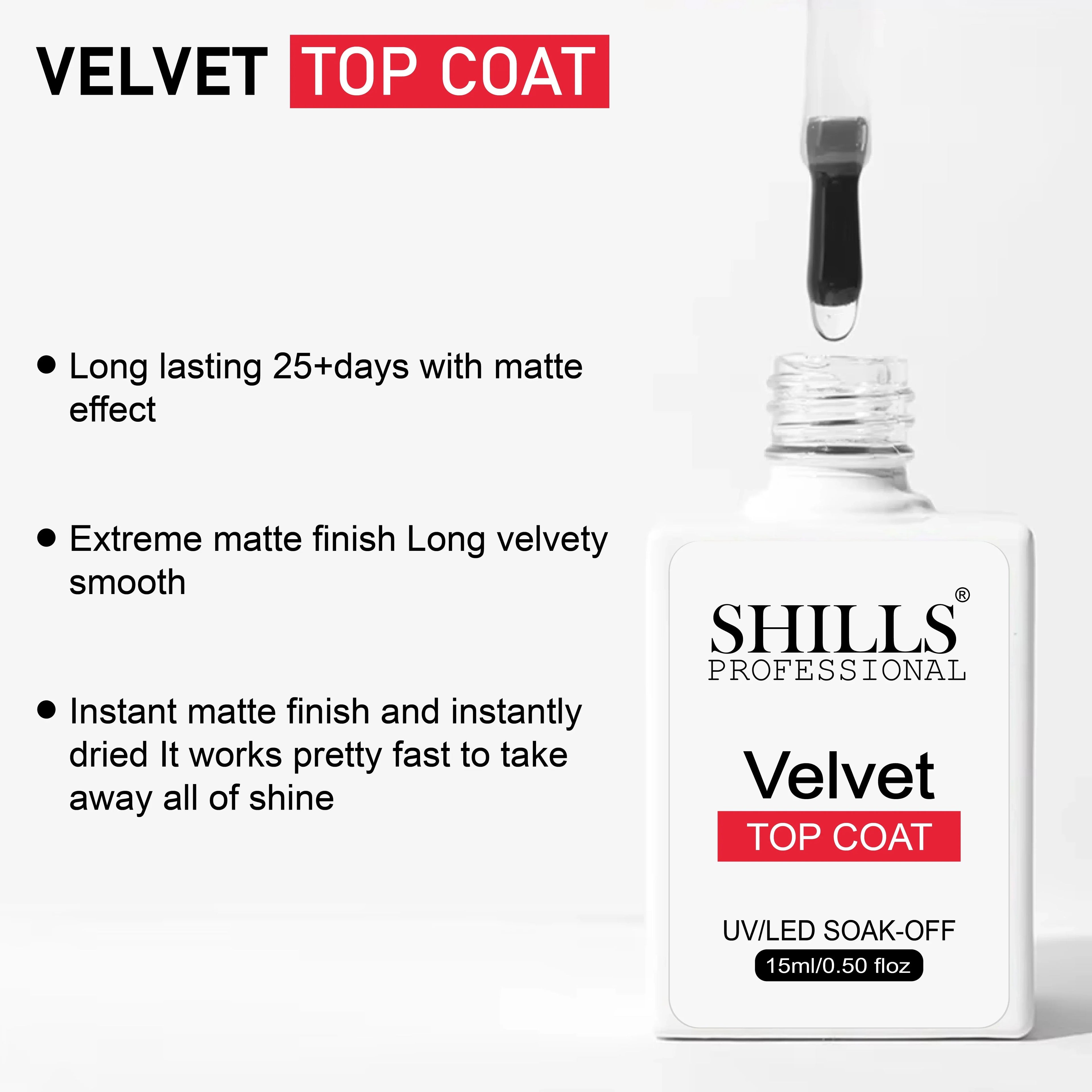 Velvet Top Coat