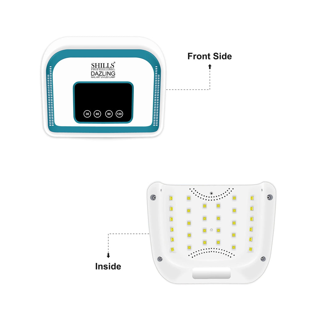 Dazling Nail Art Uv/Led Lamp 120W