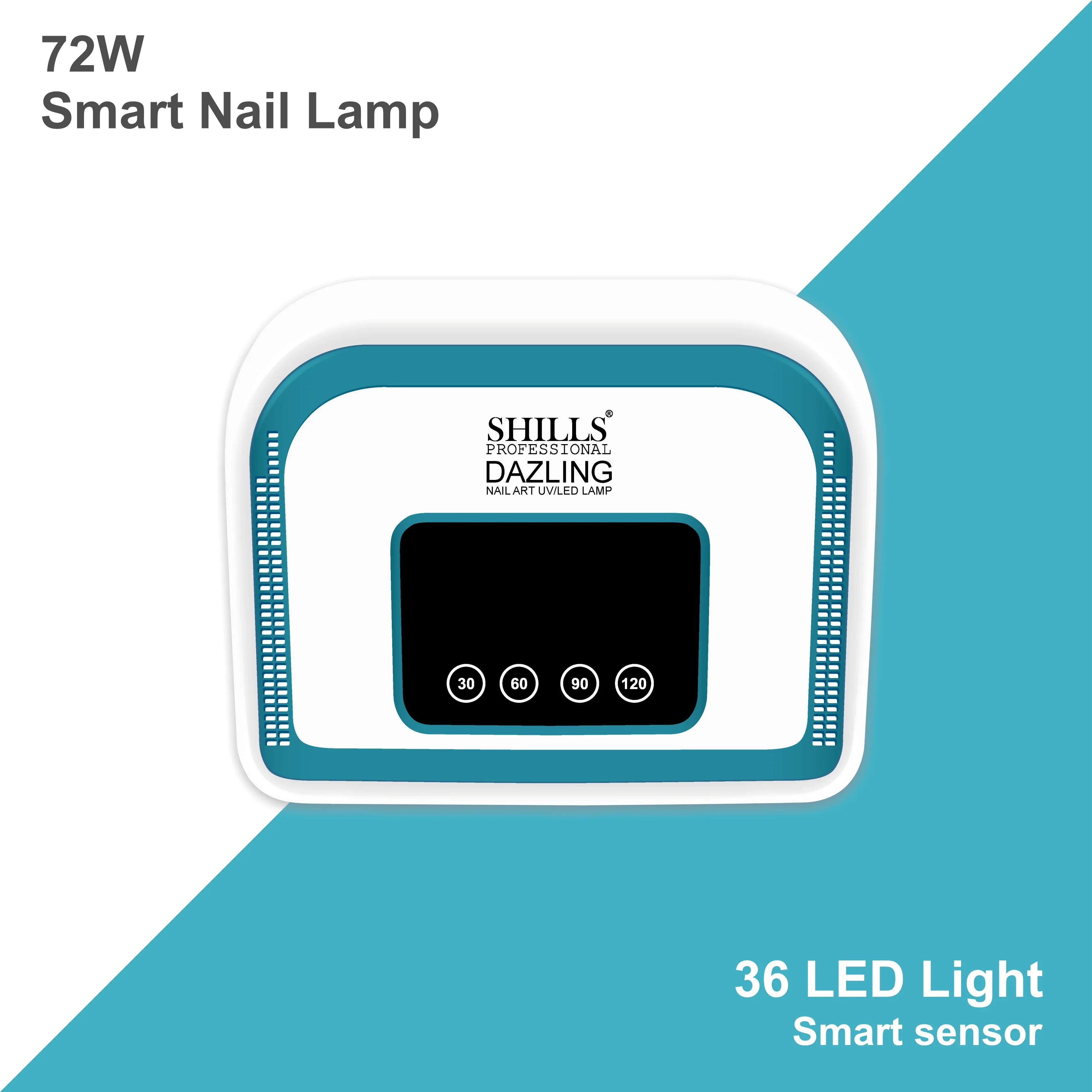 Dazling Nail Art Uv/Led Lamp 120W