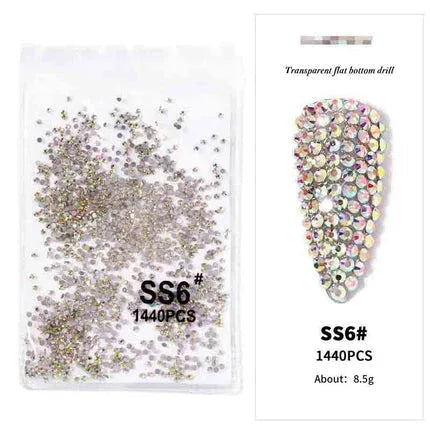 Nail Diamond SS3