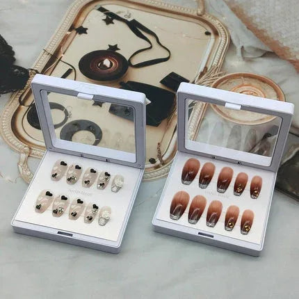 Nail Stand Press On Display Box