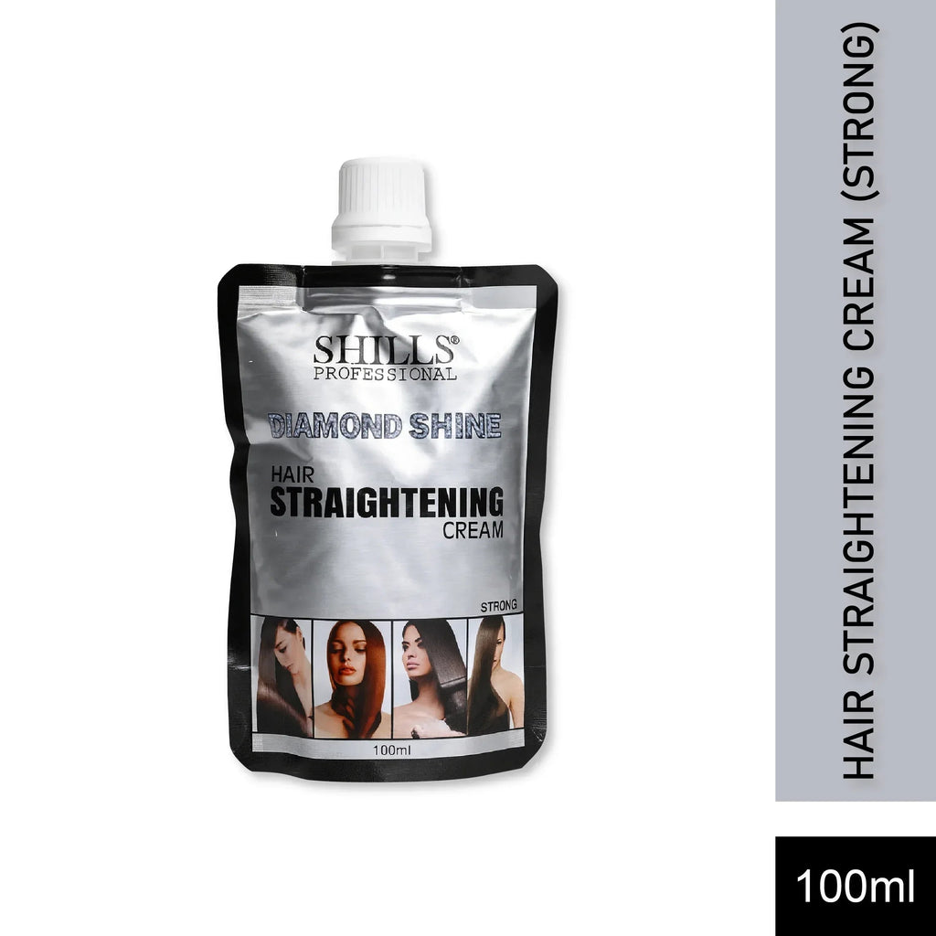 Diamond Shine Hair Straightening Cream (Strong)