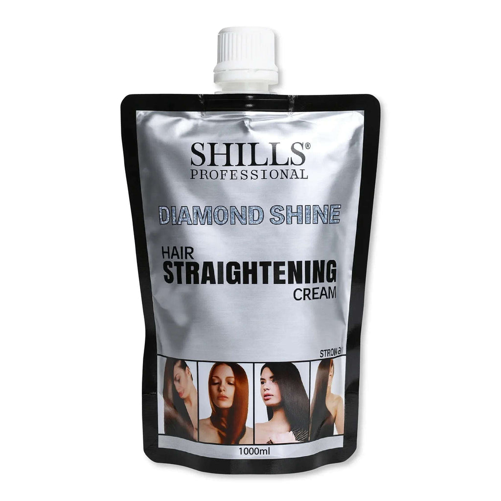 Diamond Shine Hair Straightening Cream 1000ml (Strong)