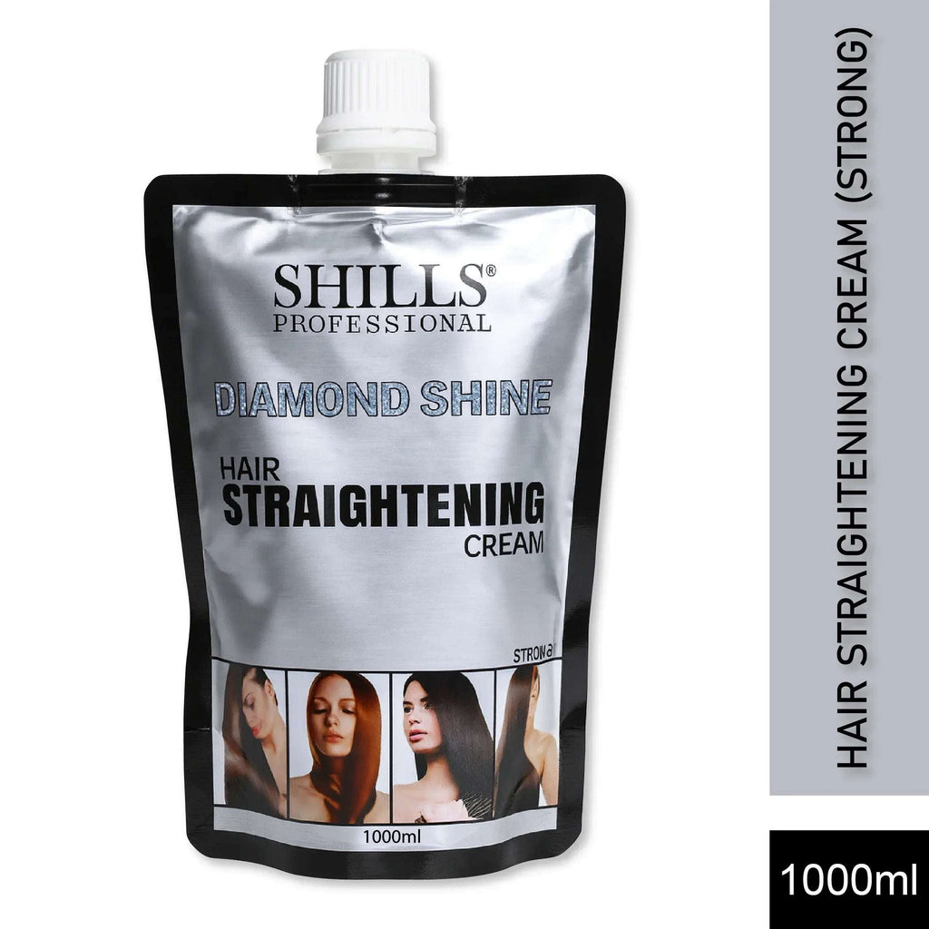 Diamond Shine Hair Straightening Cream (Strong)