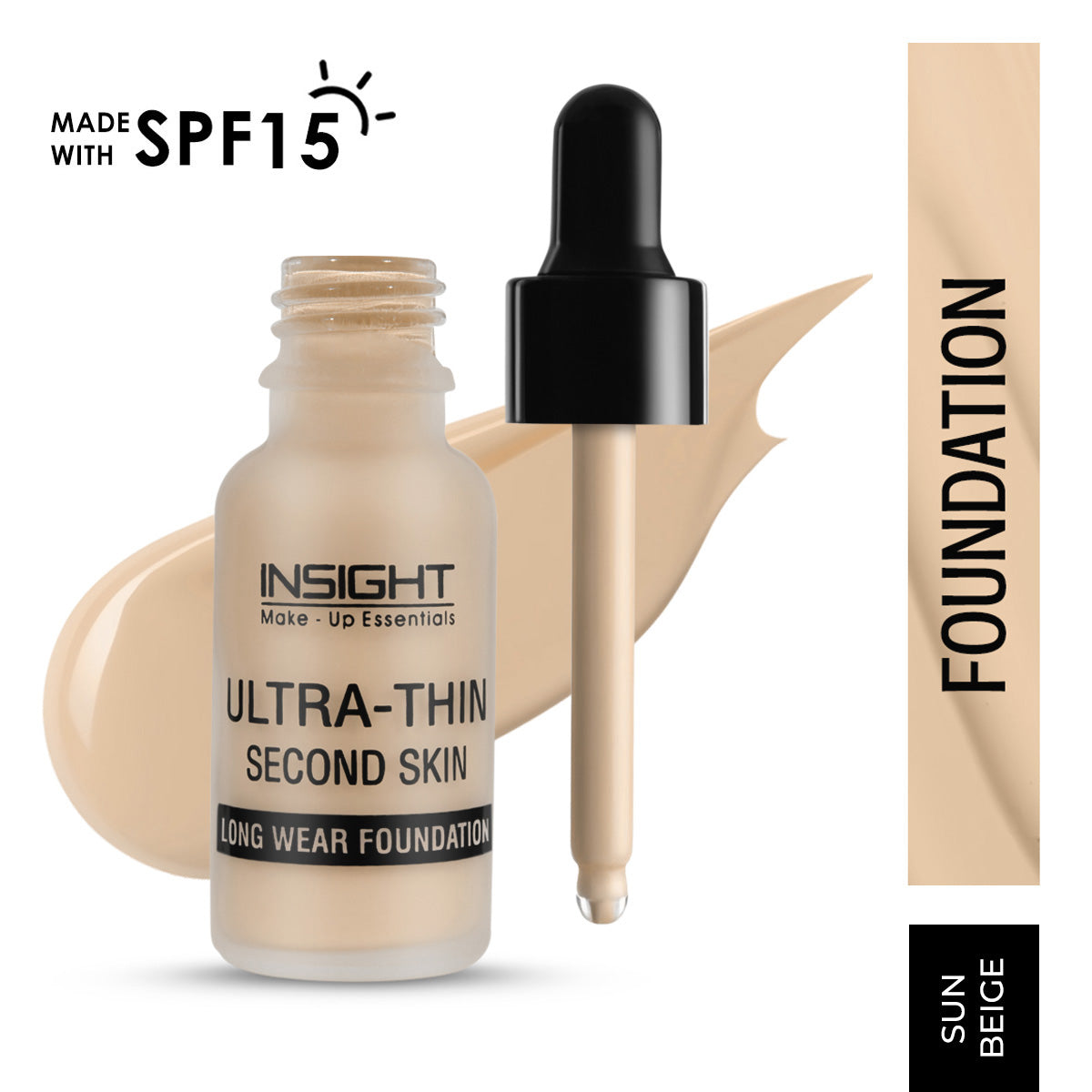 Ultra-Thin Second Skin Long Wear Foundation