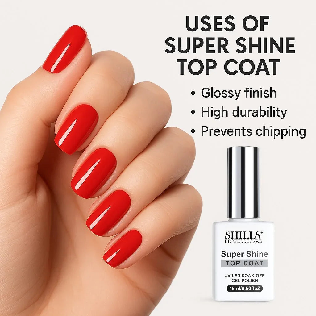 Super Shine Top Coat