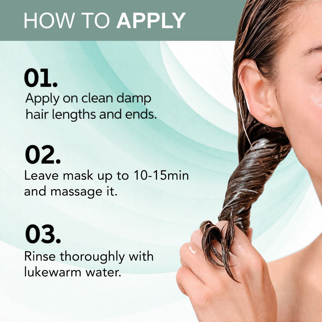 Smoothening Professional Hair Mask