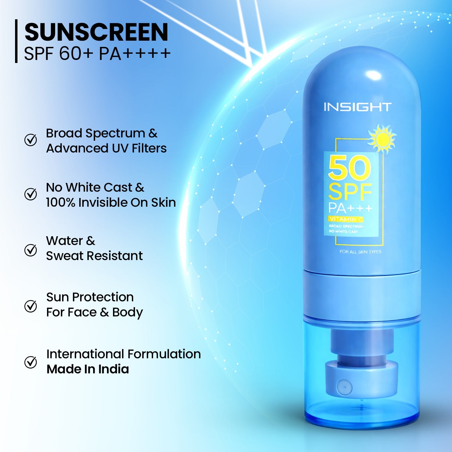 SPF 50 Sunscreen Spray