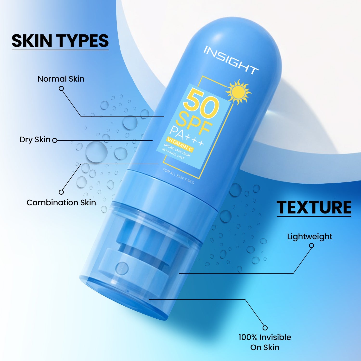 SPF 50 Sunscreen Spray