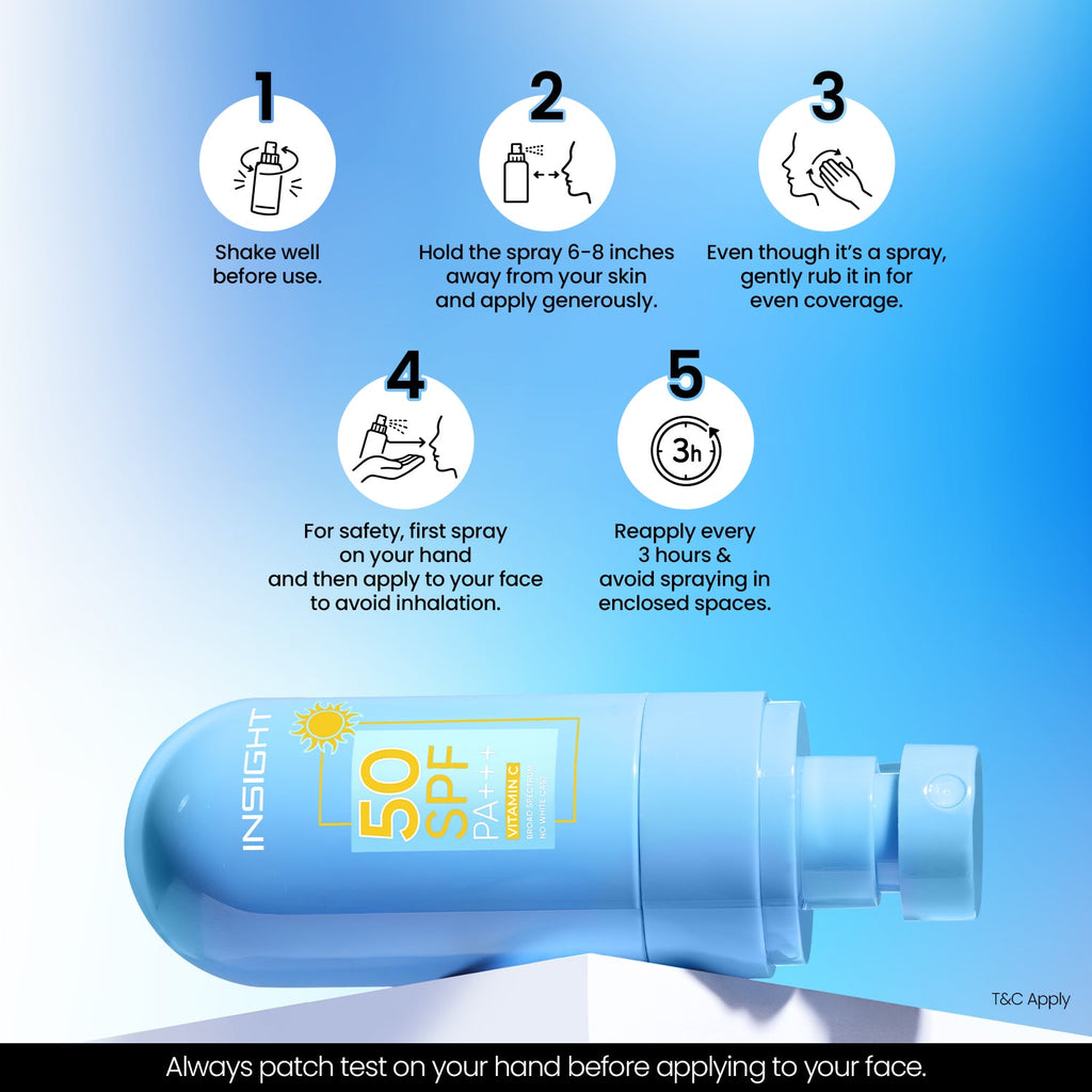 SPF 50 Sunscreen Spray