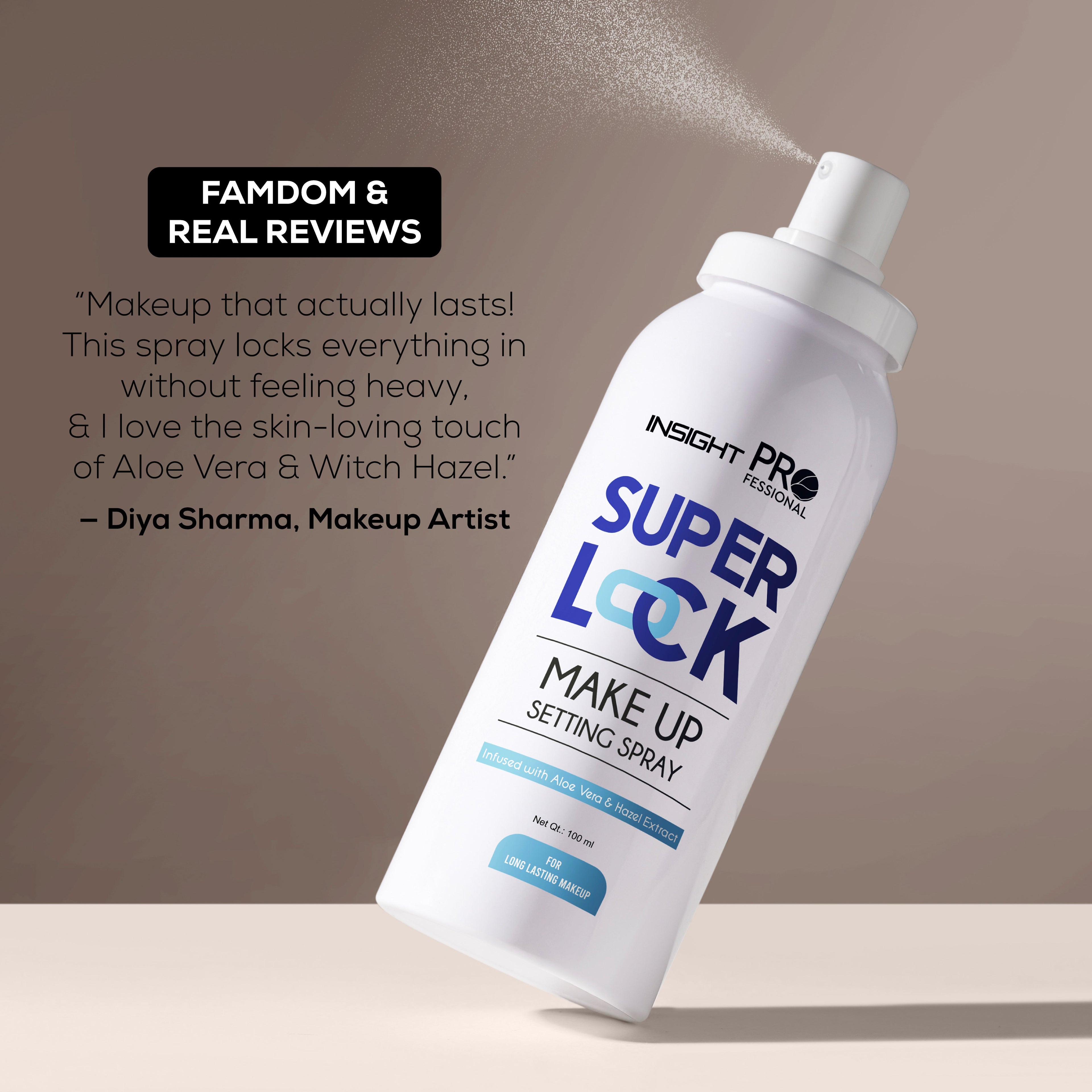 Super Lock Makeup Setting Spray
