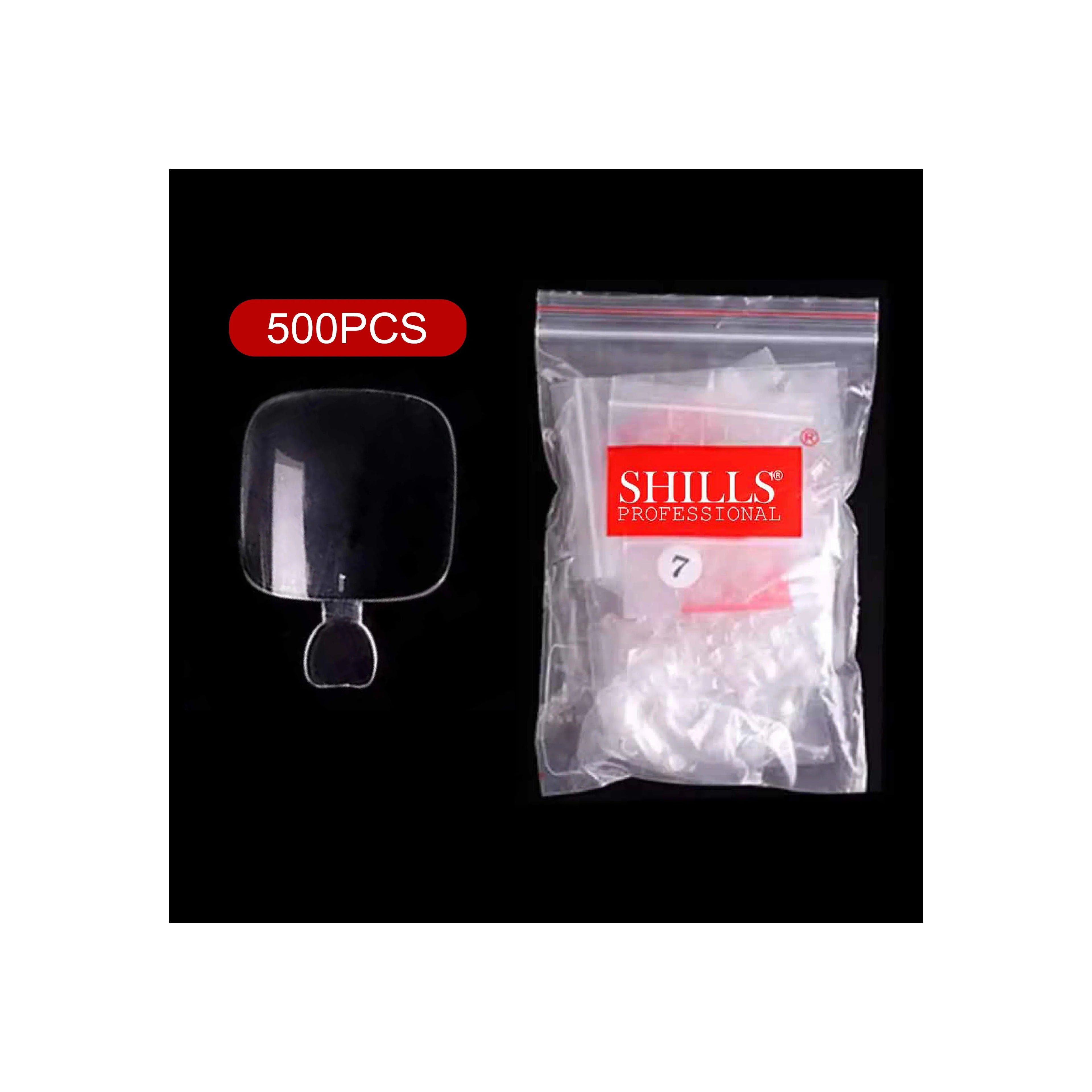 PKT 500pcs Toenails Tips Clear