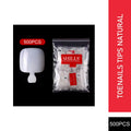PKT 500pcs Toenails Tips Natural