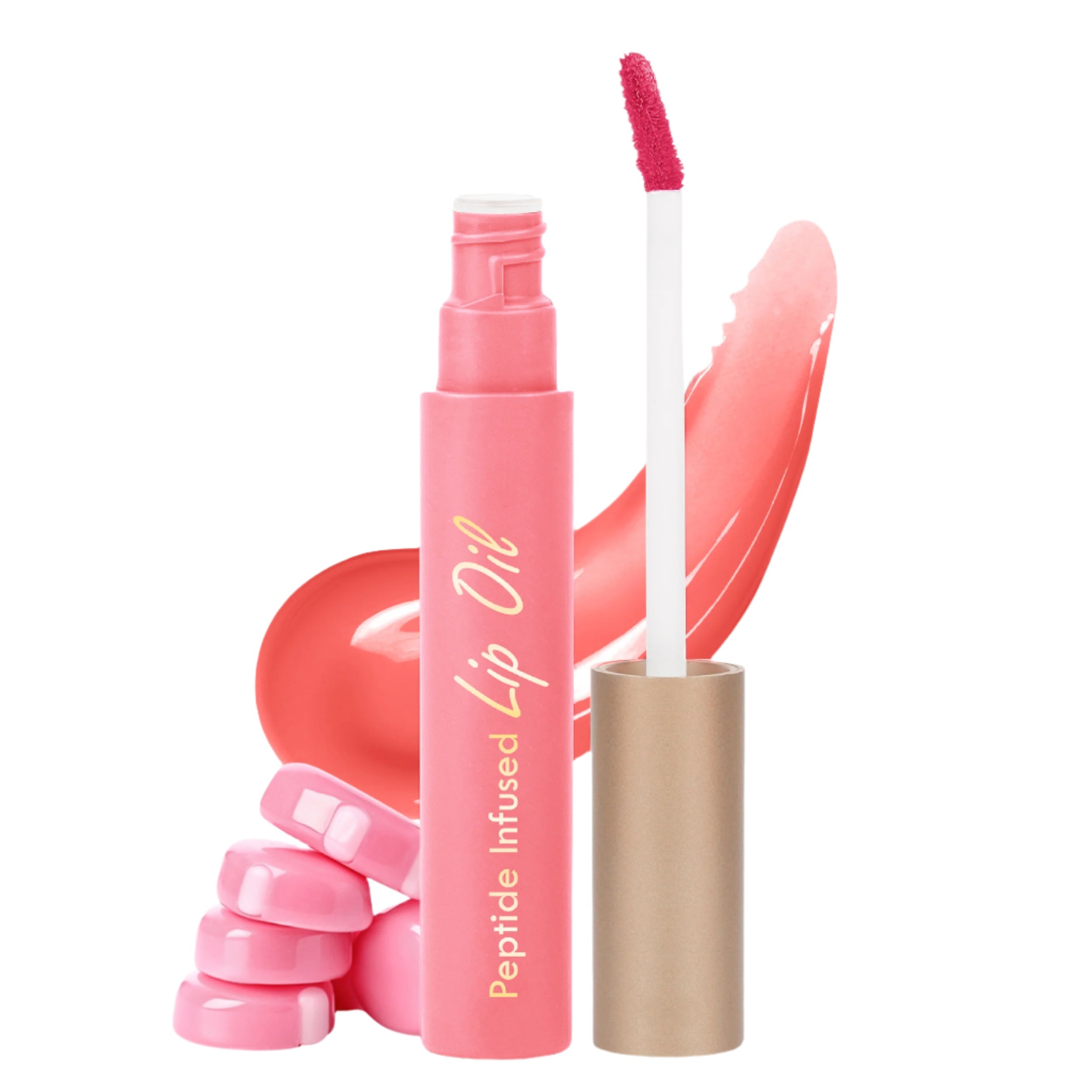 Peptide Infused Lip Oil