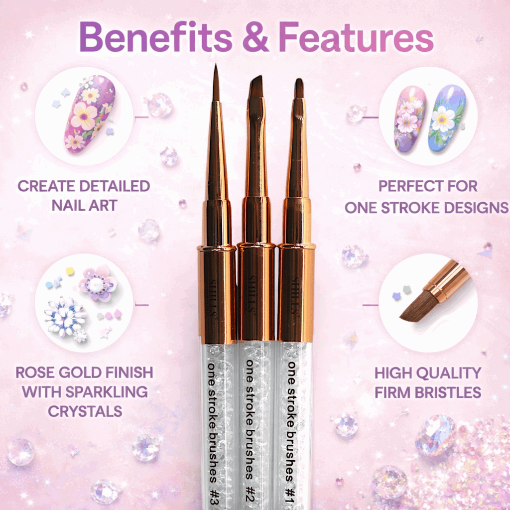 One Stroke Brush Set