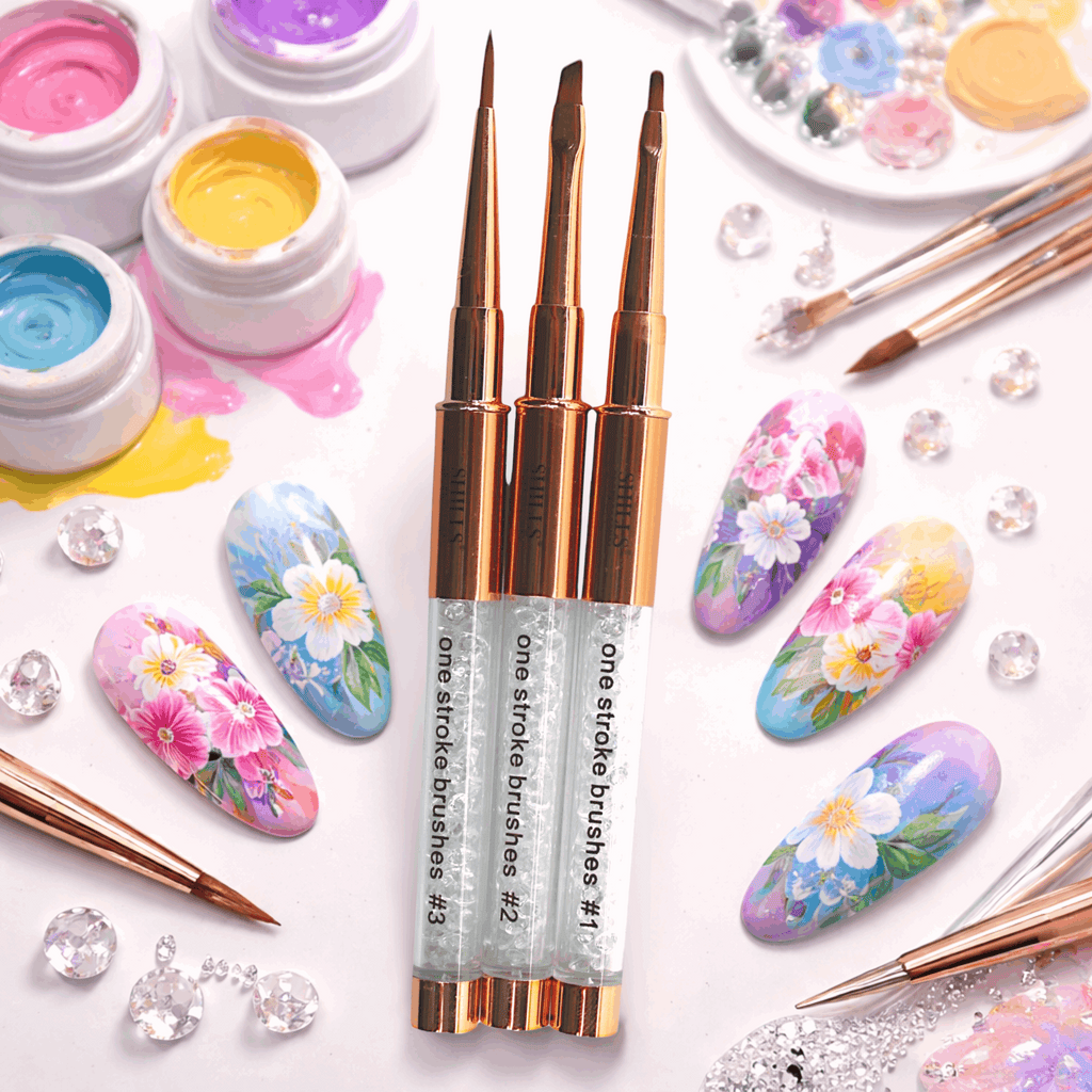 One Stroke Brush Set