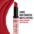 24 Hrs Non Transfer Matte Lipstick