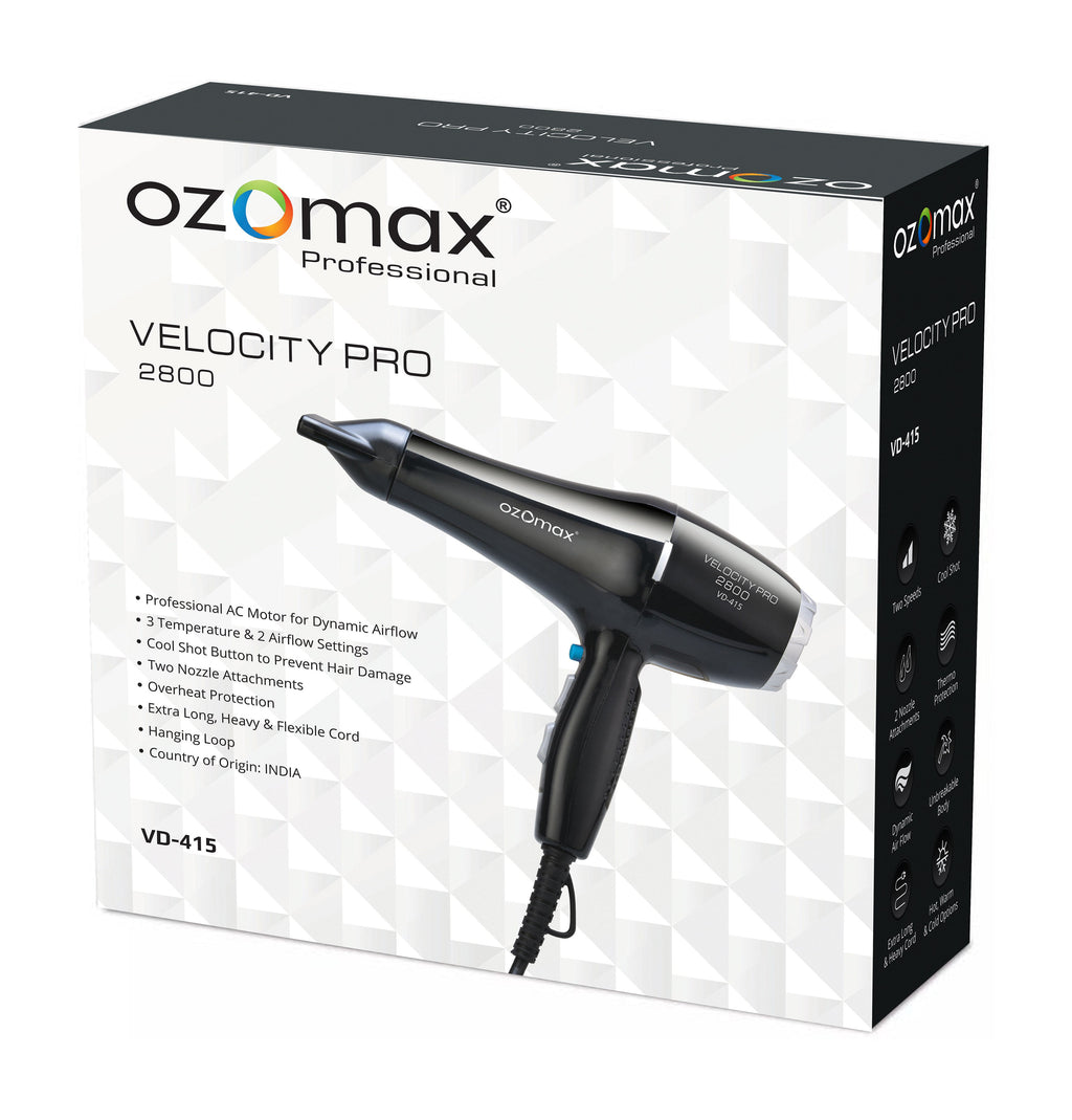 Velocity Pro Hair Dryer 2800