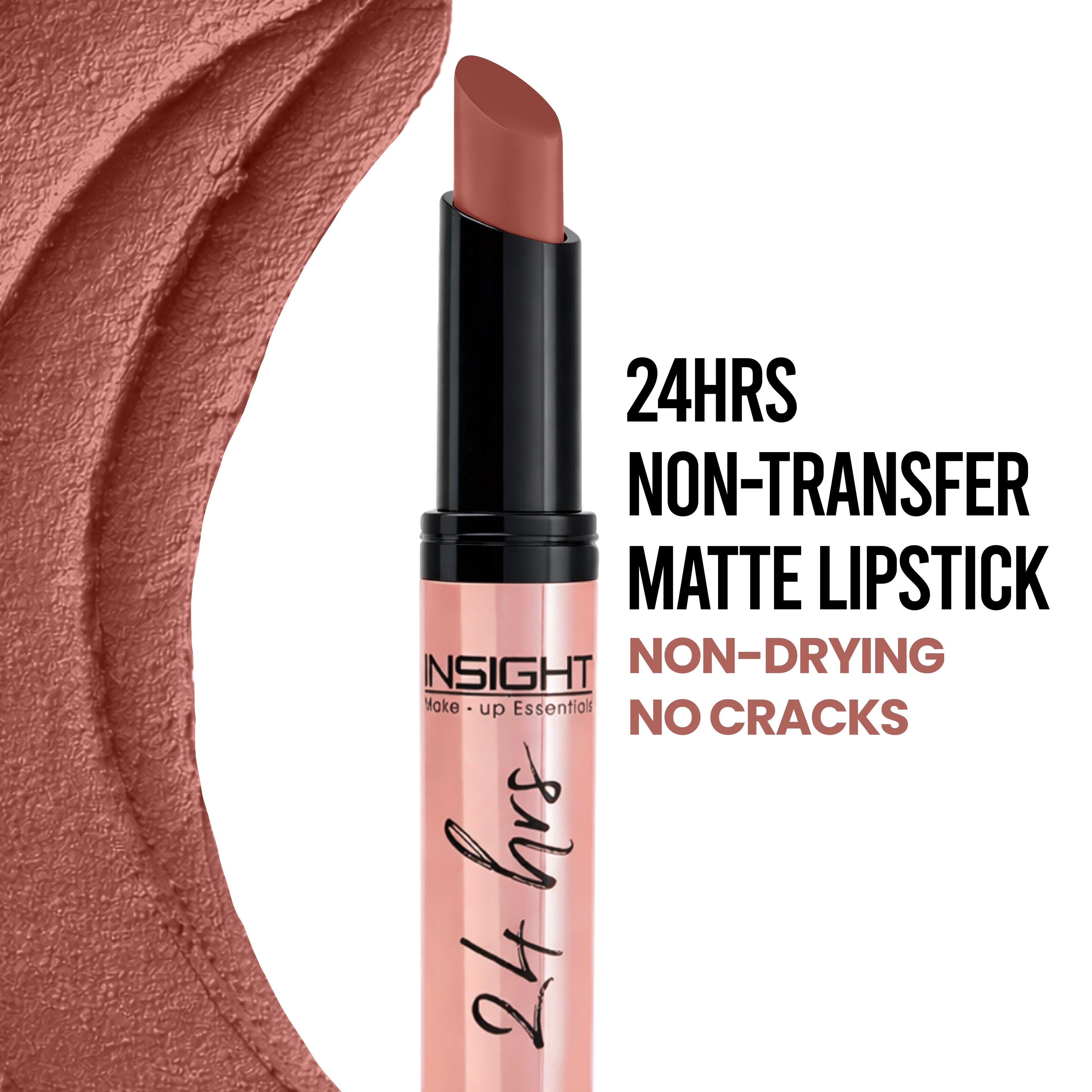 24 Hrs Non Transfer Matte Lipstick