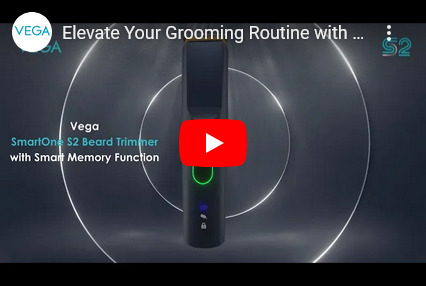 Elevate Your Grooming Routine with the Vega SmartOne Series S2 Beard Trimmer #GIY #MensGrooming