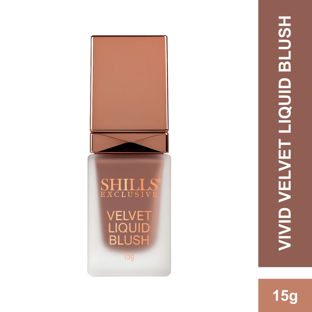 Velvet Liquid Blusher