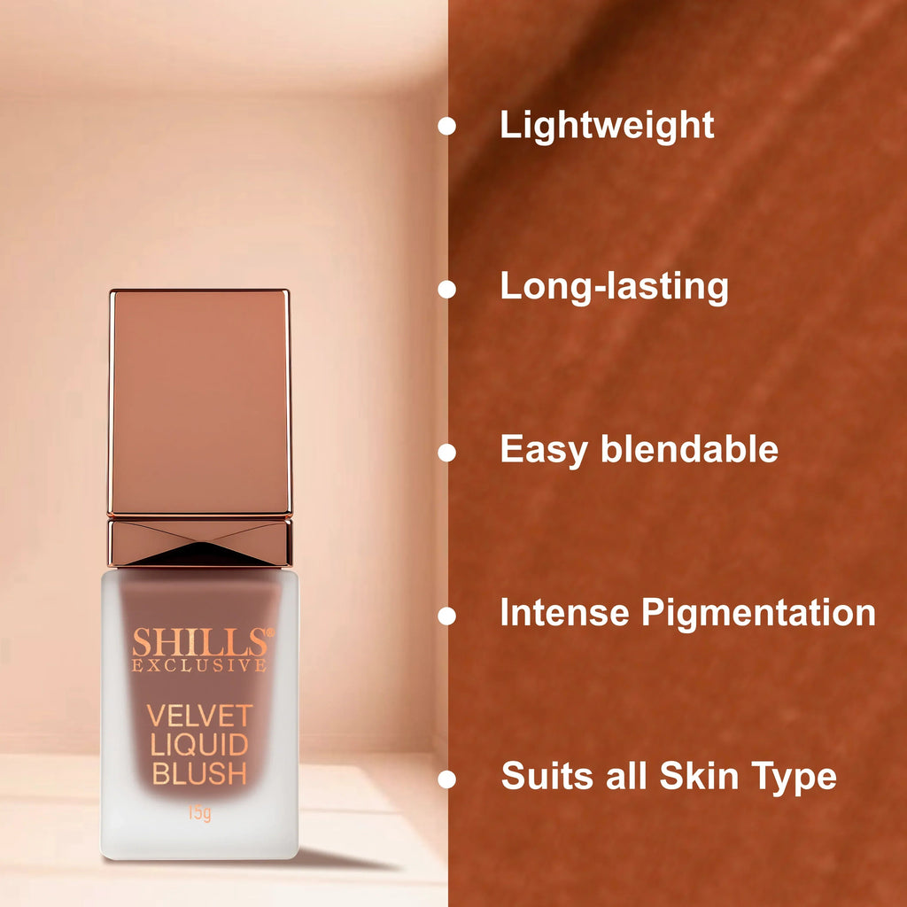 Velvet Liquid Blusher