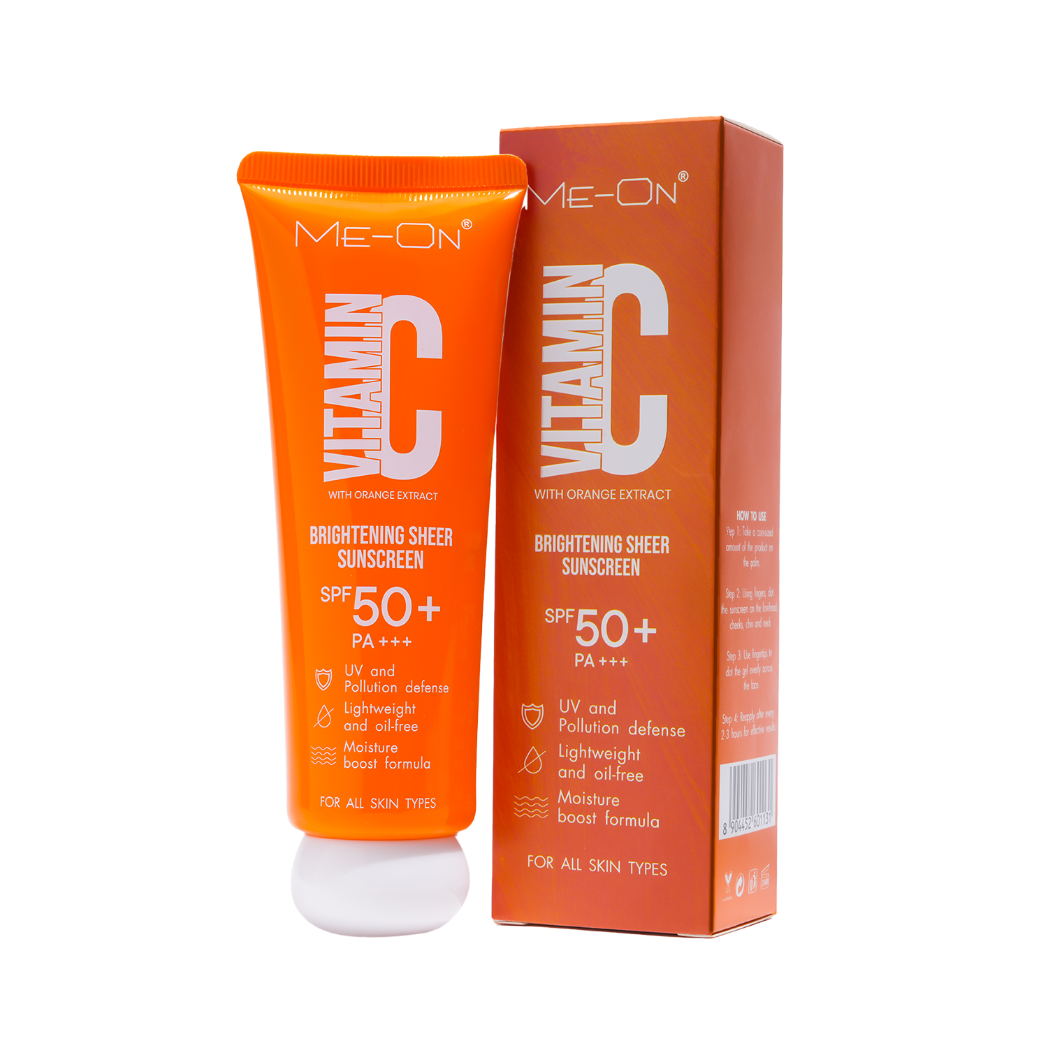 Vitamin C Brightening Sheer Sunscreen