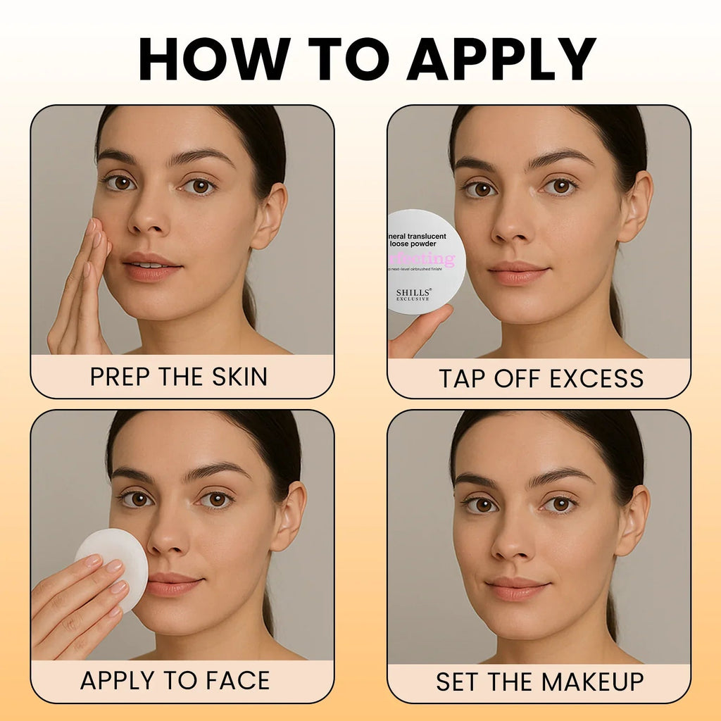 Perfecting Loose Powder