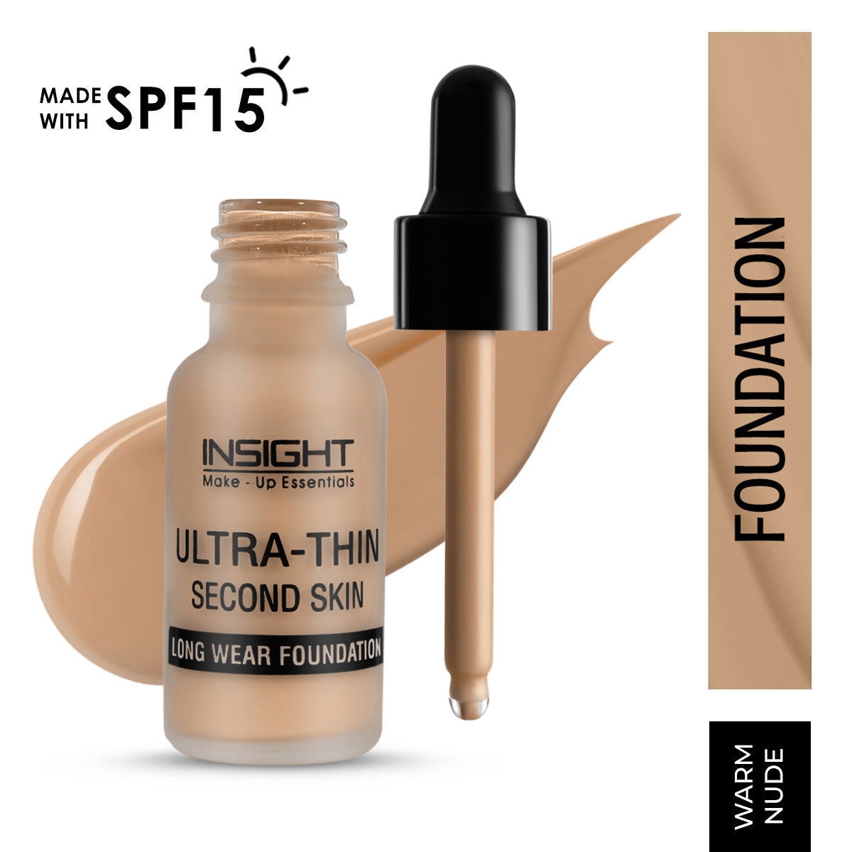 Ultra-Thin Second Skin Long Wear Foundation