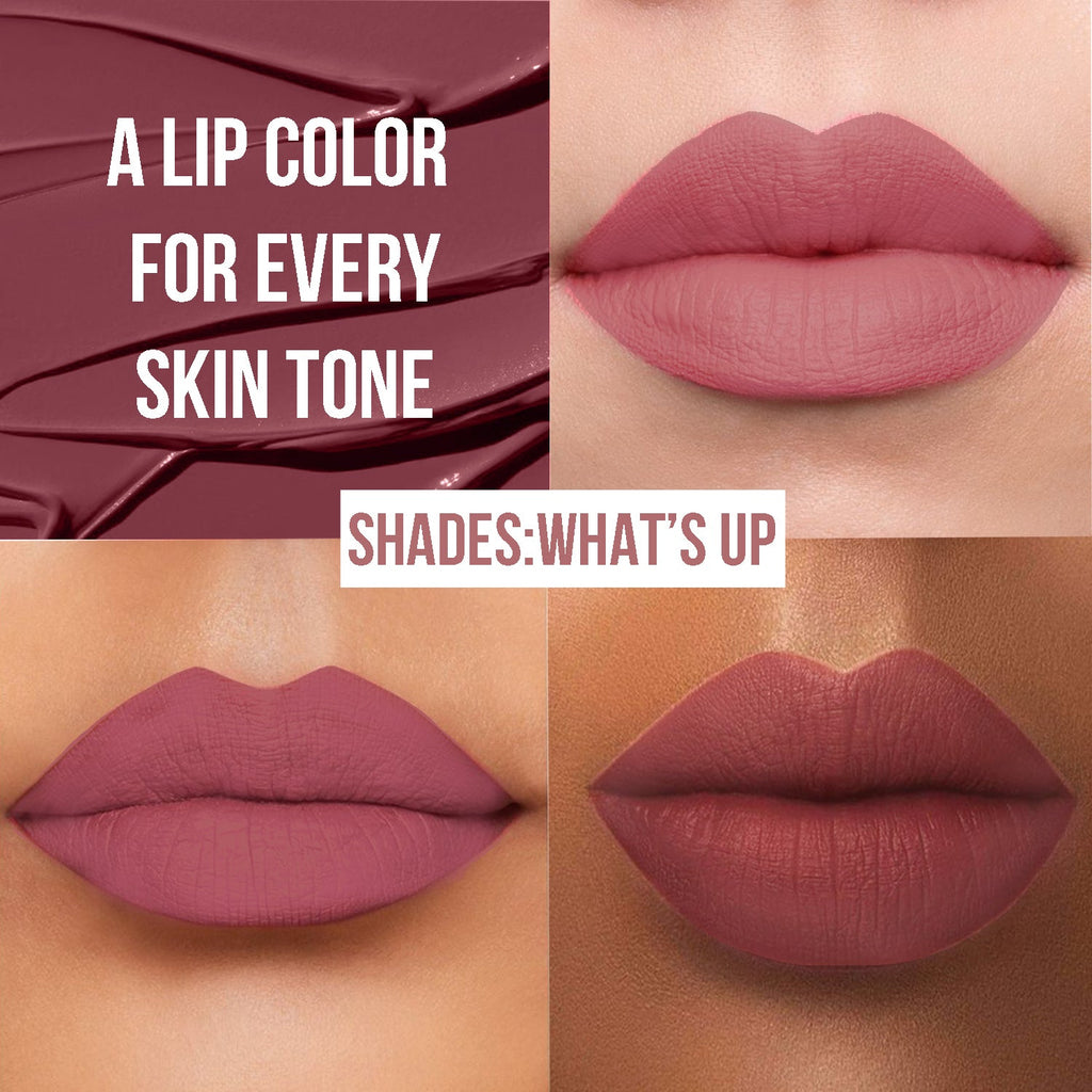 24 Hrs Non Transfer Matte Lipstick