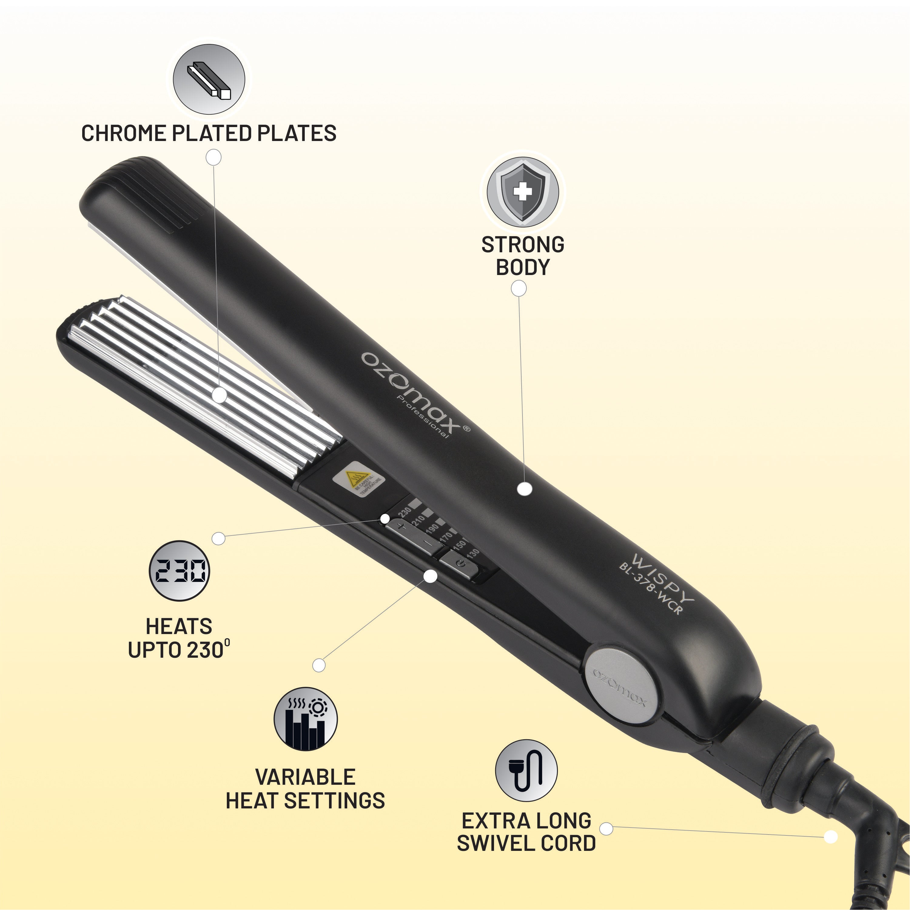 WISPY PRO HAIR CRIMPER
