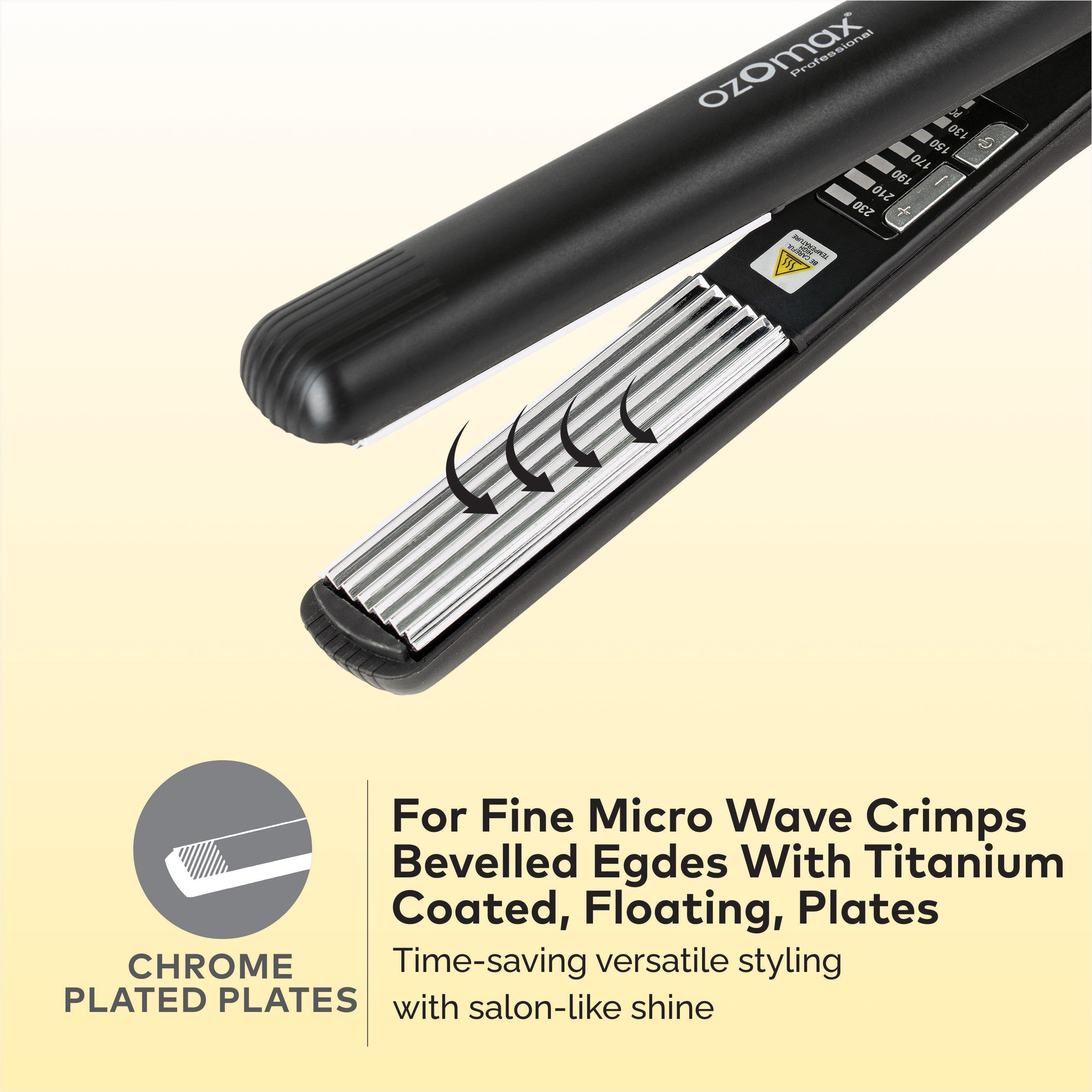 WISPY PRO HAIR CRIMPER